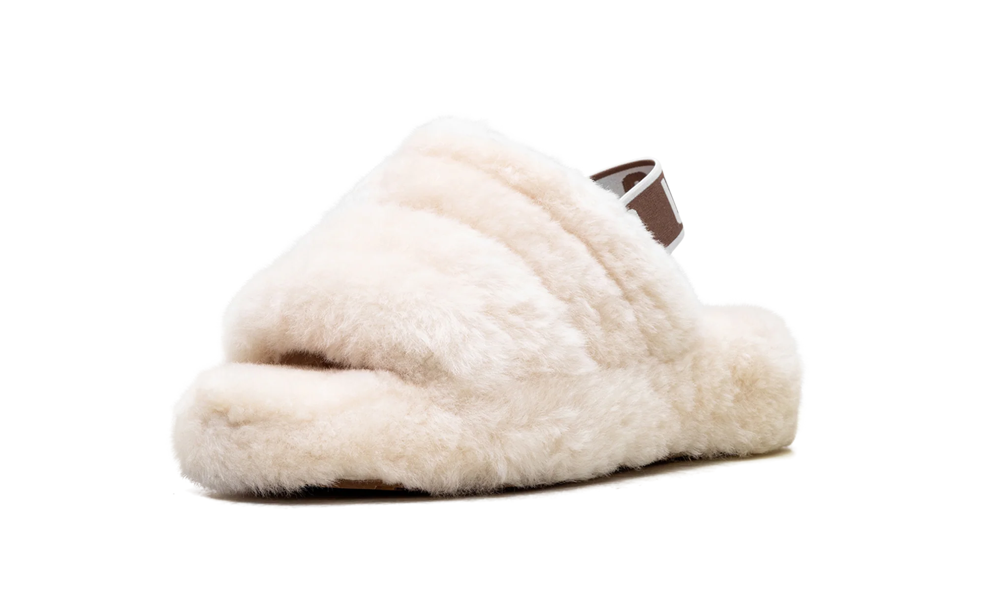 Fluff Yeah Slide WMNS "Beige" 1095119 NAT