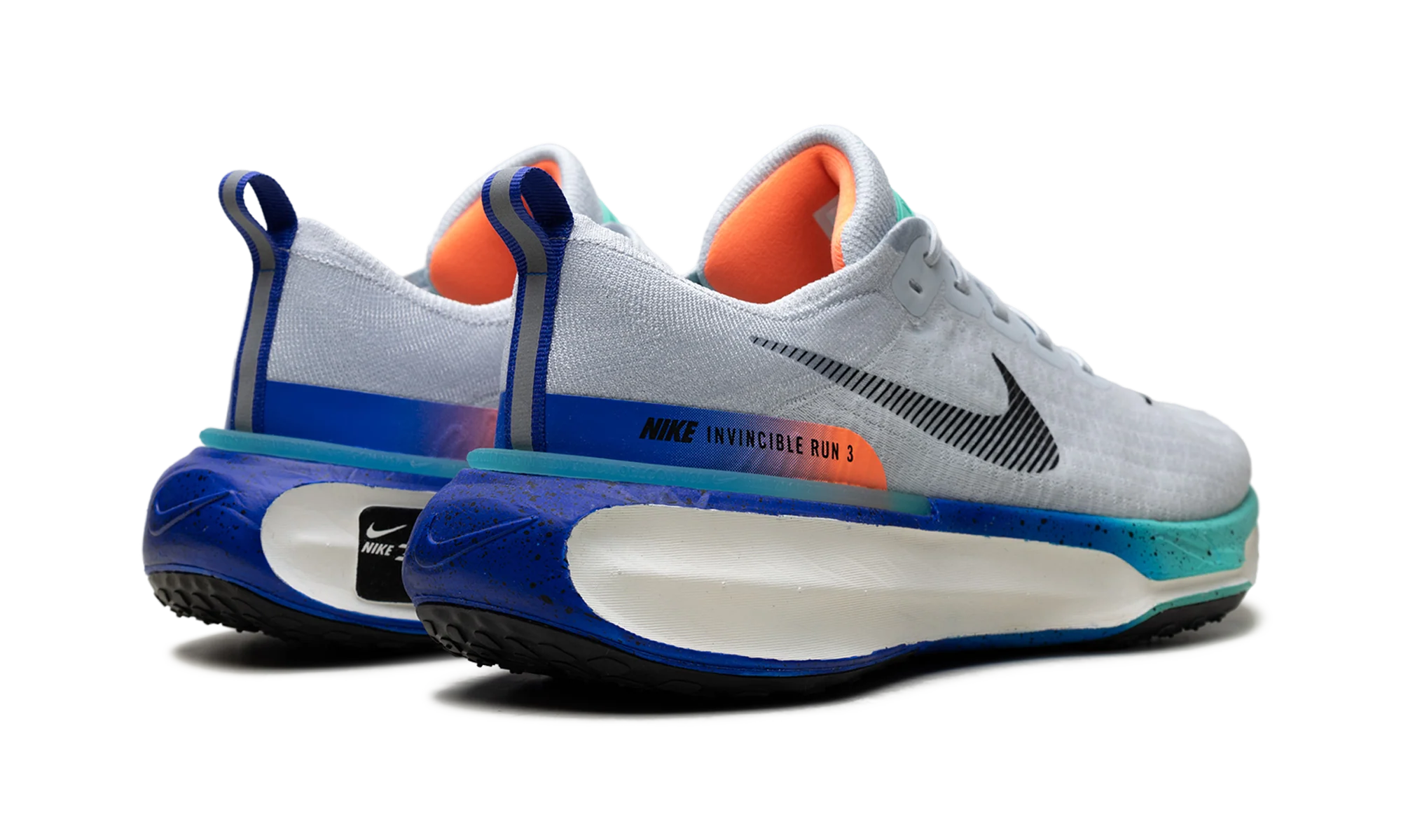ZoomX Invincible Run 3 "Pure Platinum Bright Mango Cool Mint" HF4904 043