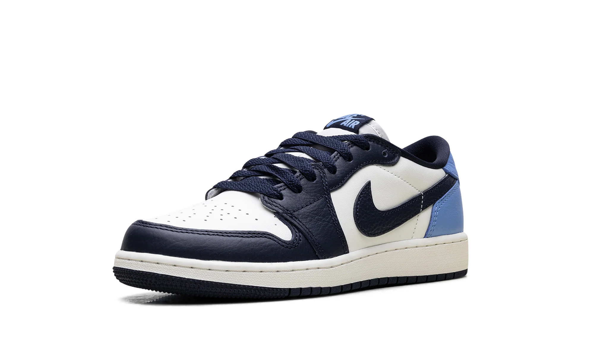 Air Jordan 1 Low GS "Obsidian" CZ0858 400
