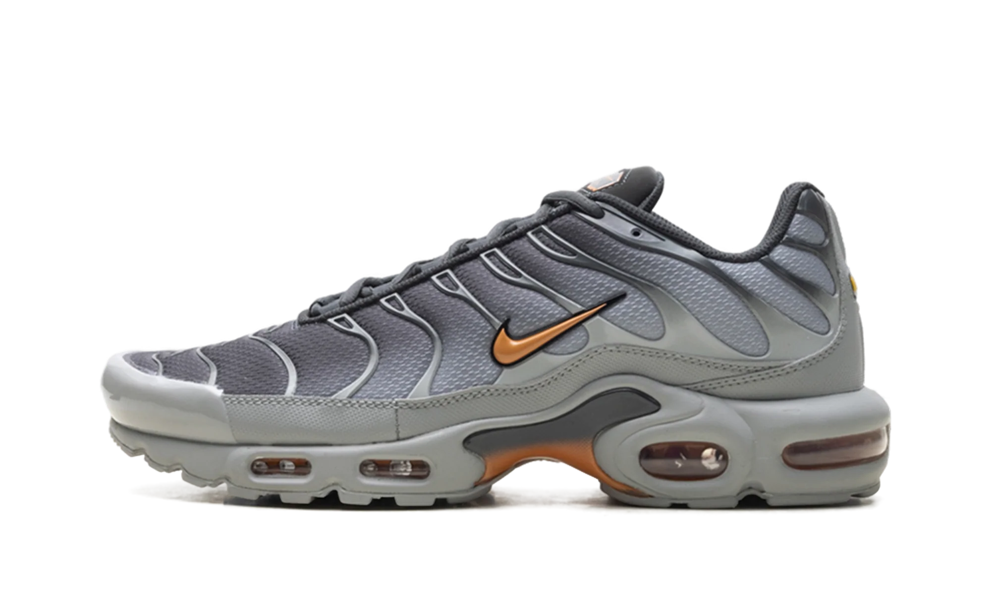 Air Max Plus "Light Smoke Grey Hot Curry" DM0032 037