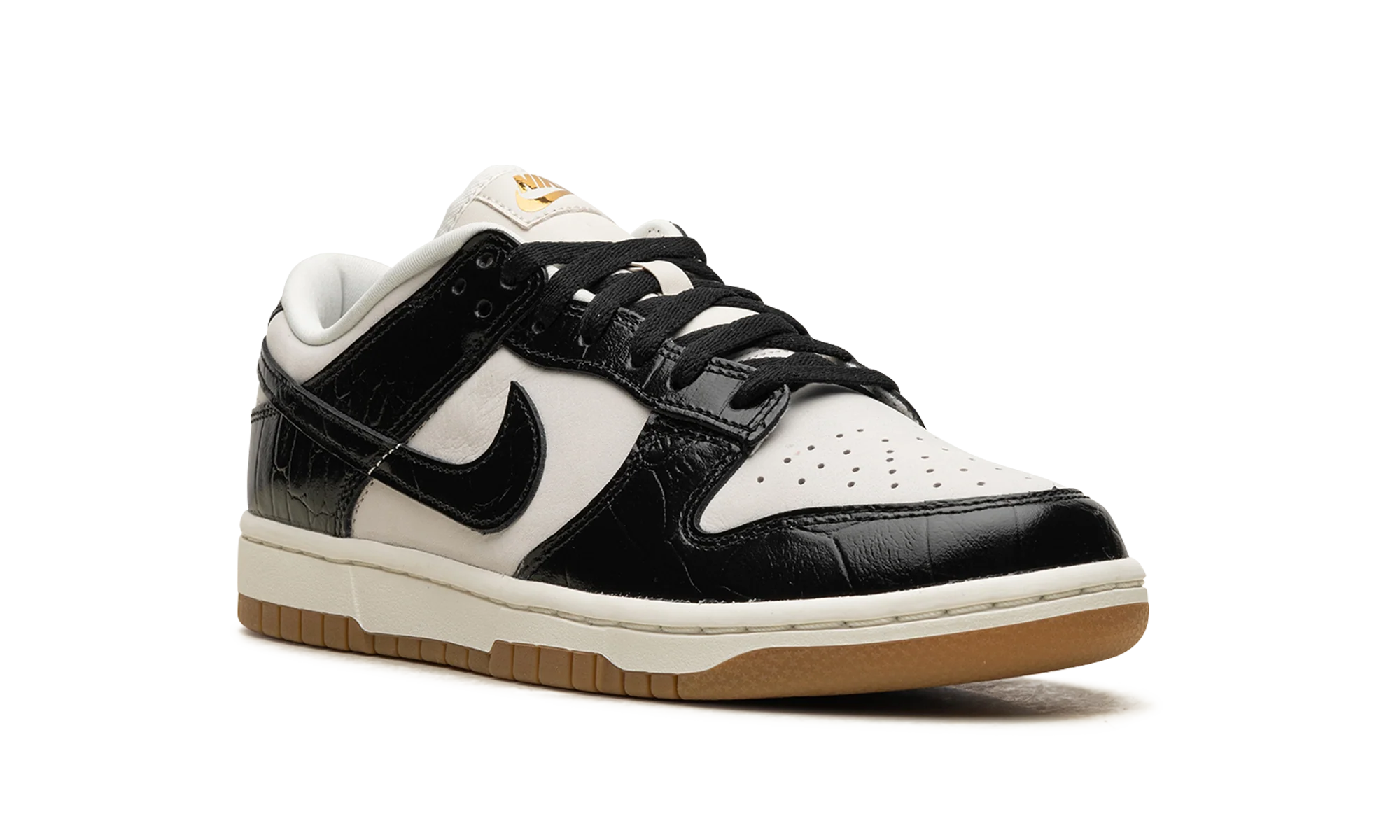 Wmns Dunk Low LX "Black Croc" FJ2260 003