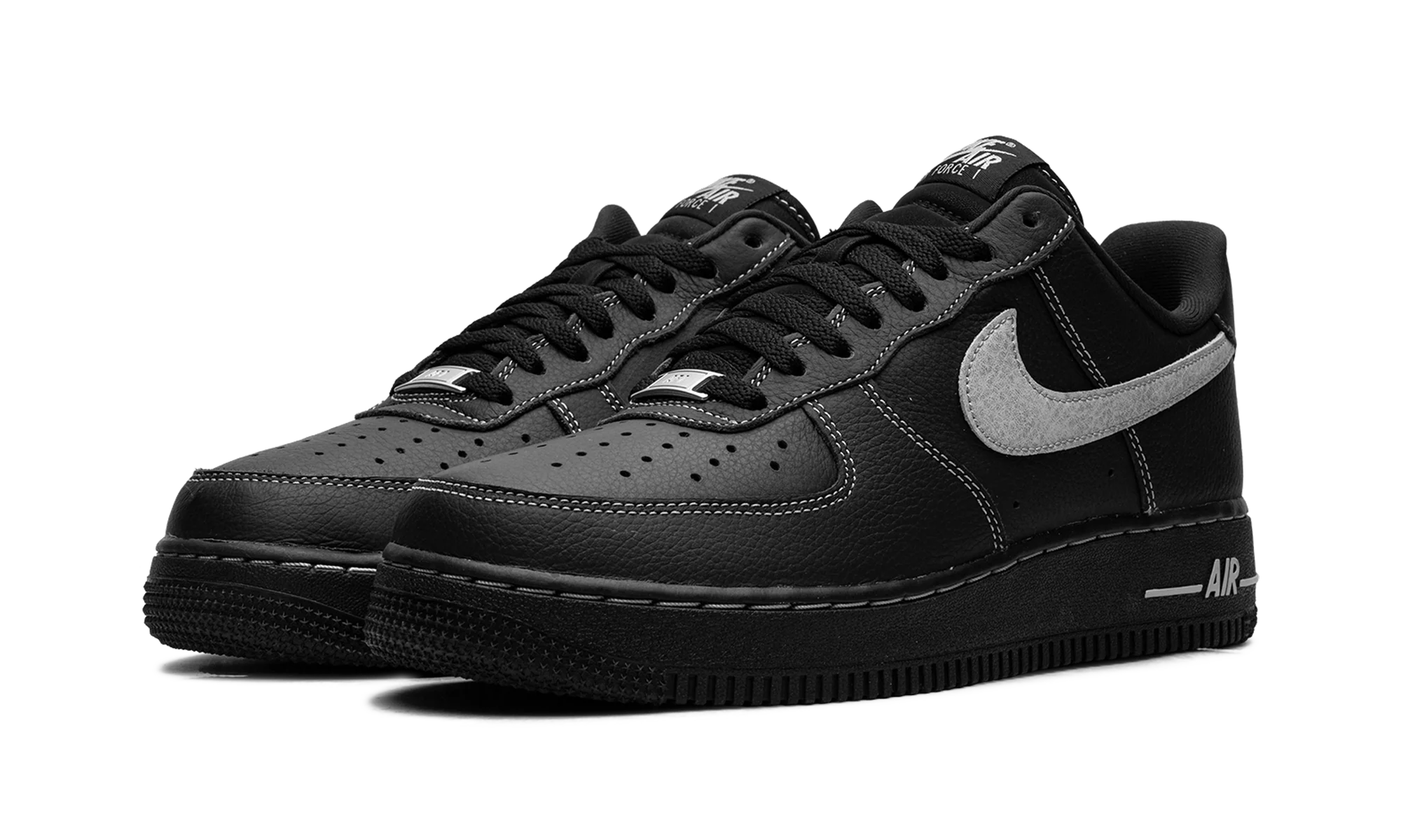 Air Force Low '07 LV8 "Black Grey" HQ2037 006