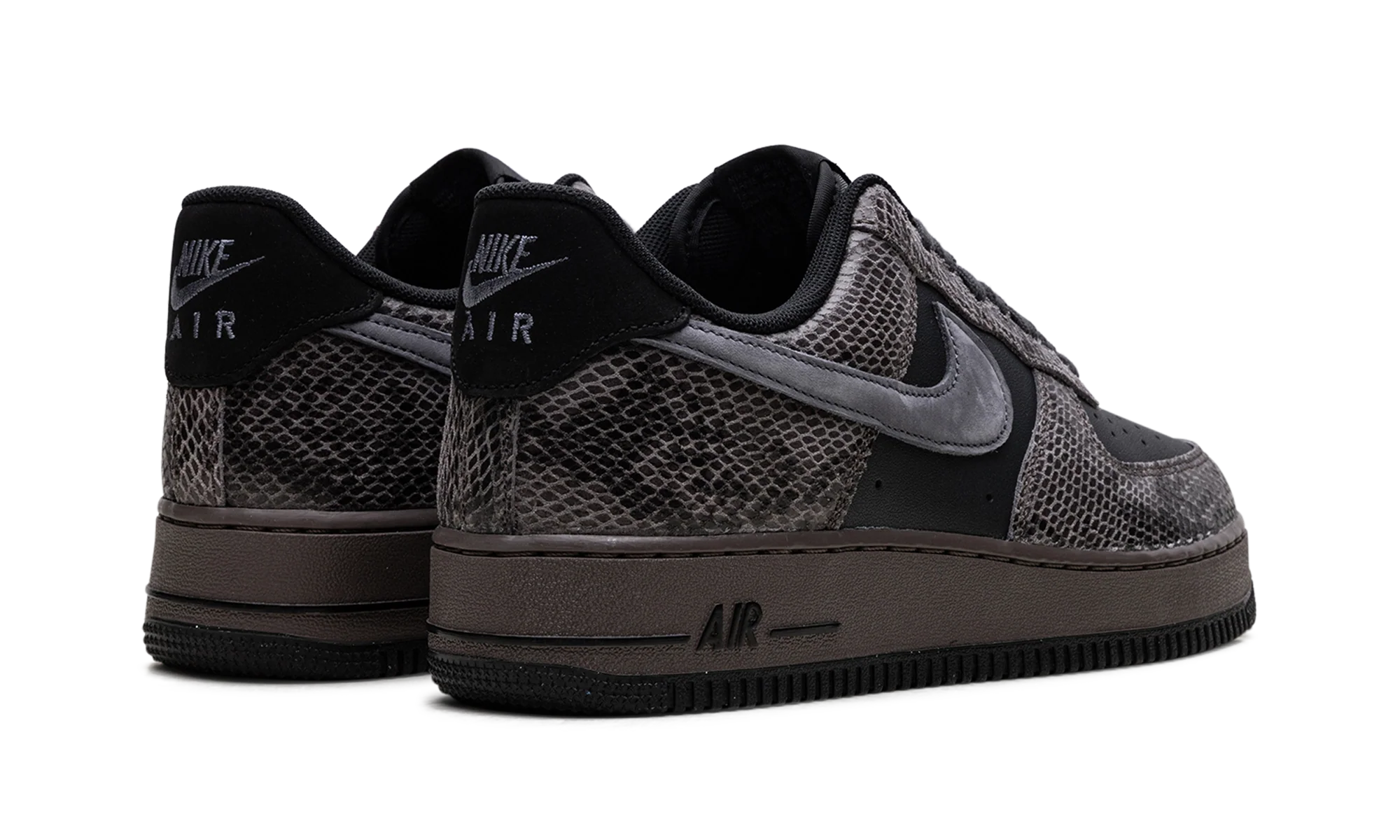 Air Force 1 Low "Off Noir Snakeskin" HF2898 001