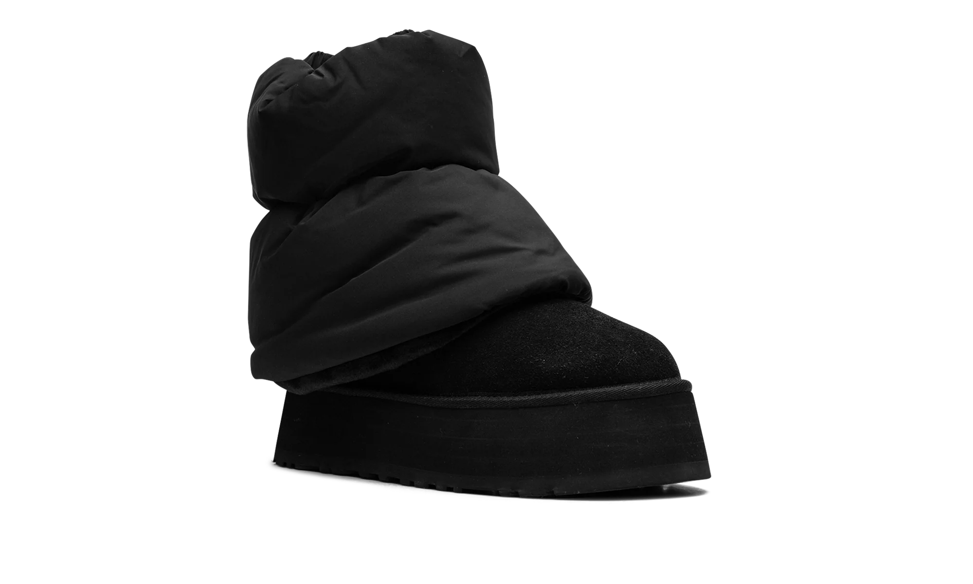 Classic Mini Dipper Puffer WMNS "Black" 1158275 BBLC