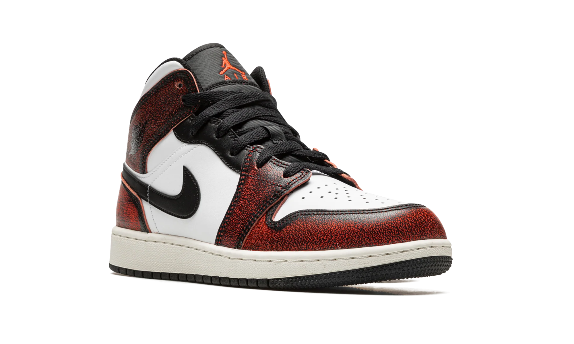 Air Jordan 1 Mid SE GS "Infrared" FB0568 006