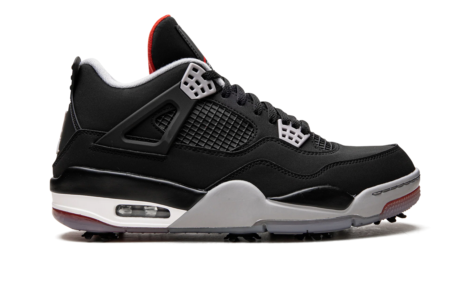 Air Jordan 4 Golf "Bred" CU9981 002