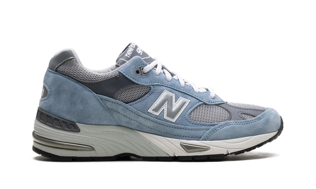 991 "MiUK Dusty Blue Alloy Smoked Pearl" M991BGG