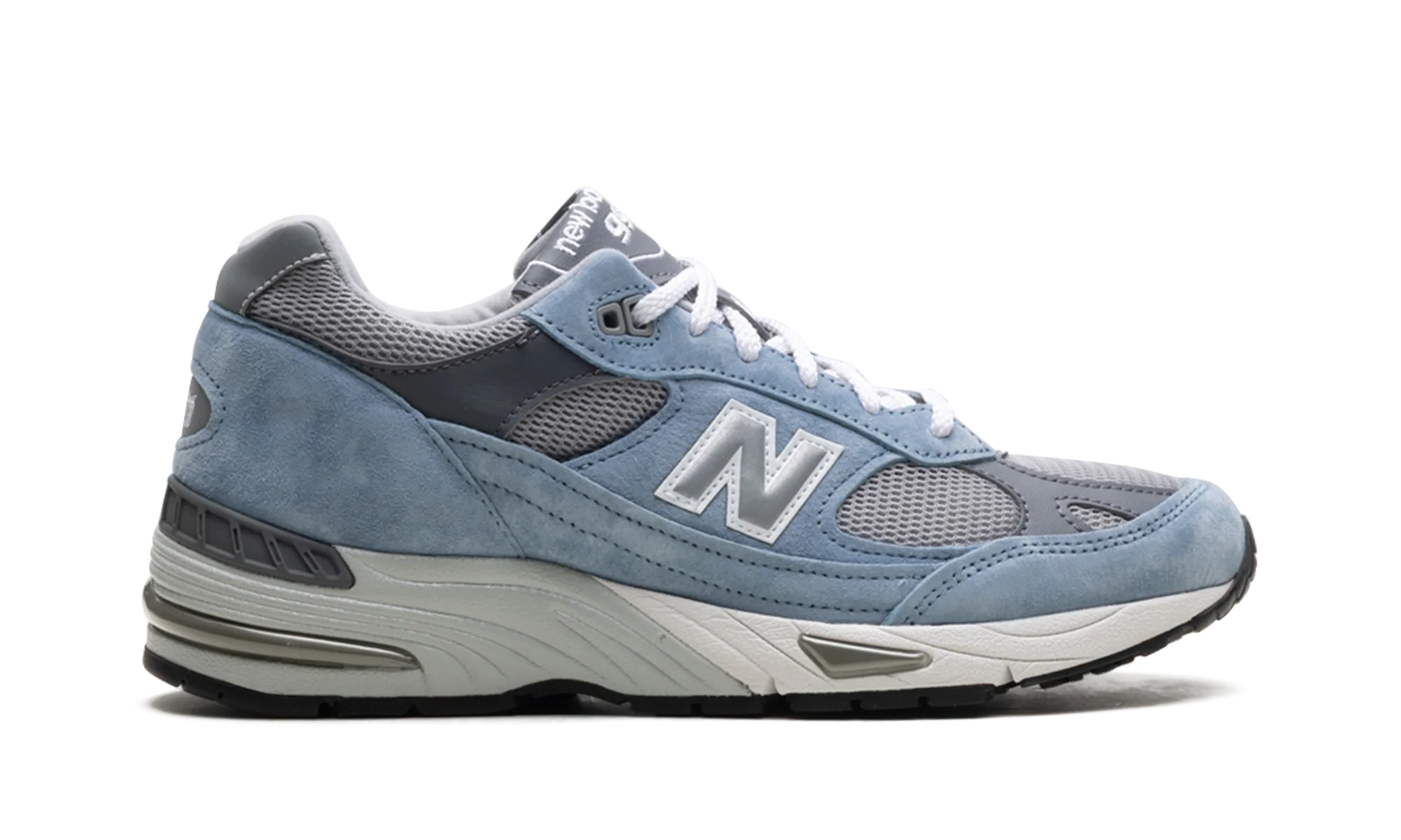 991 "MiUK Dusty Blue Alloy Smoked Pearl" M991BGG