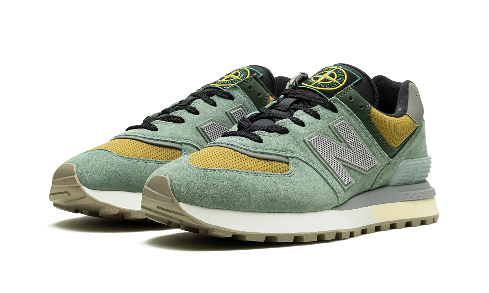 574 Legacy "Stone Island - Light Green" U574LGTN