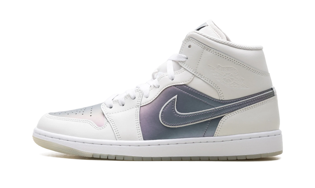 Air Jordan 1 Mid SE "Phantom Iridescent" IH4107 030