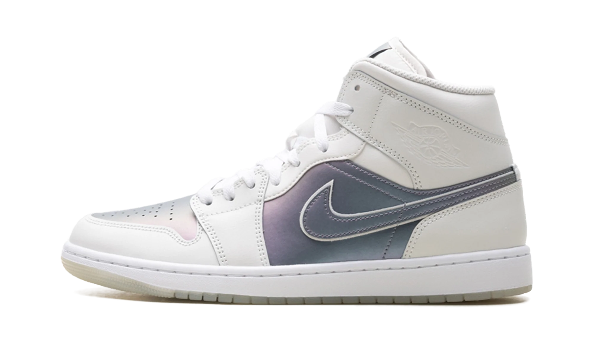 Air Jordan 1 Mid SE "Phantom Iridescent" IH4107 030