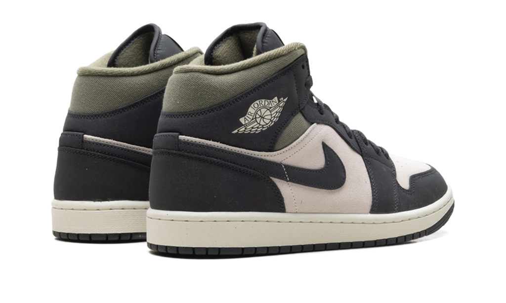 Air Jordan 1 Mid SE "Medium Olive" HV4091 102