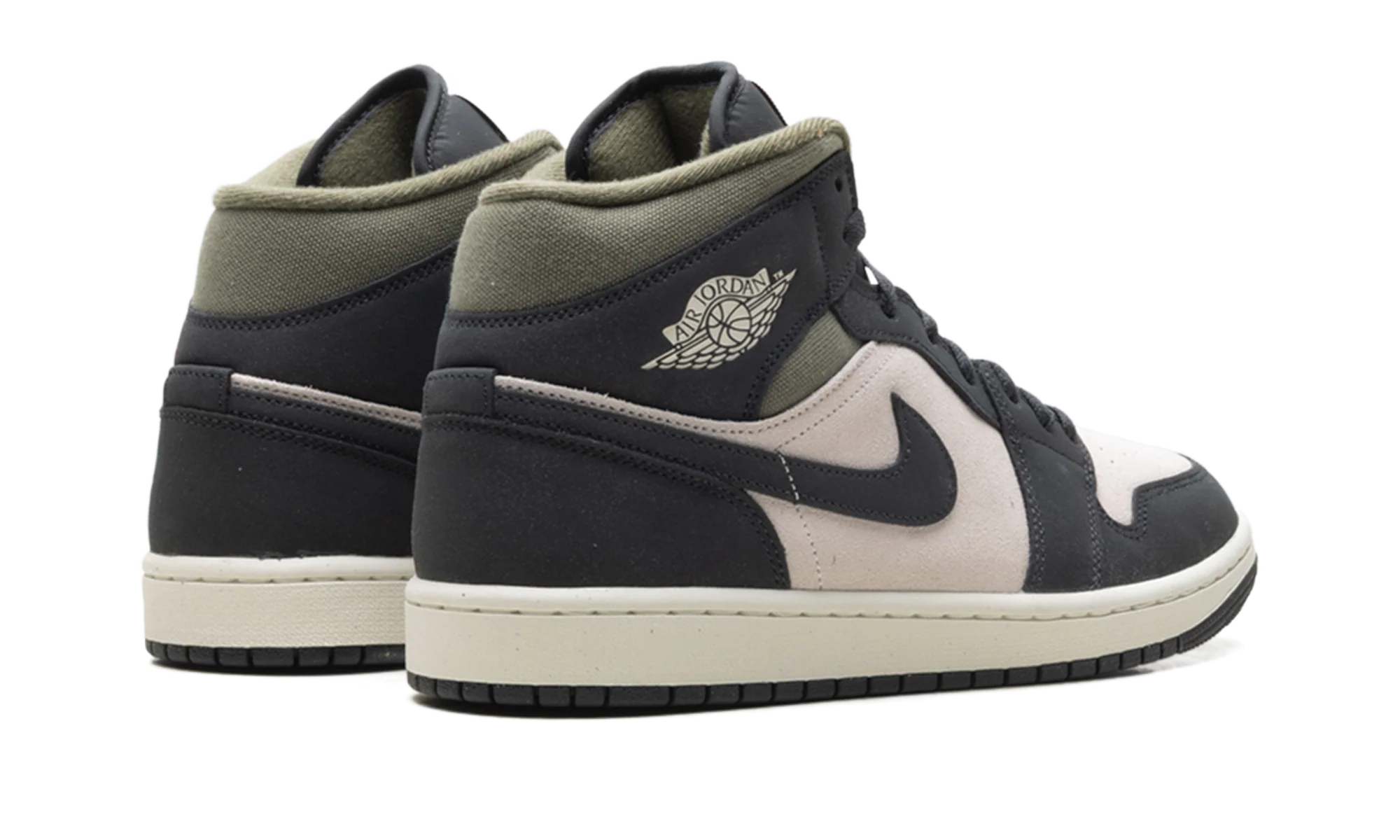Air Jordan 1 Mid SE "Medium Olive" HV4091 102