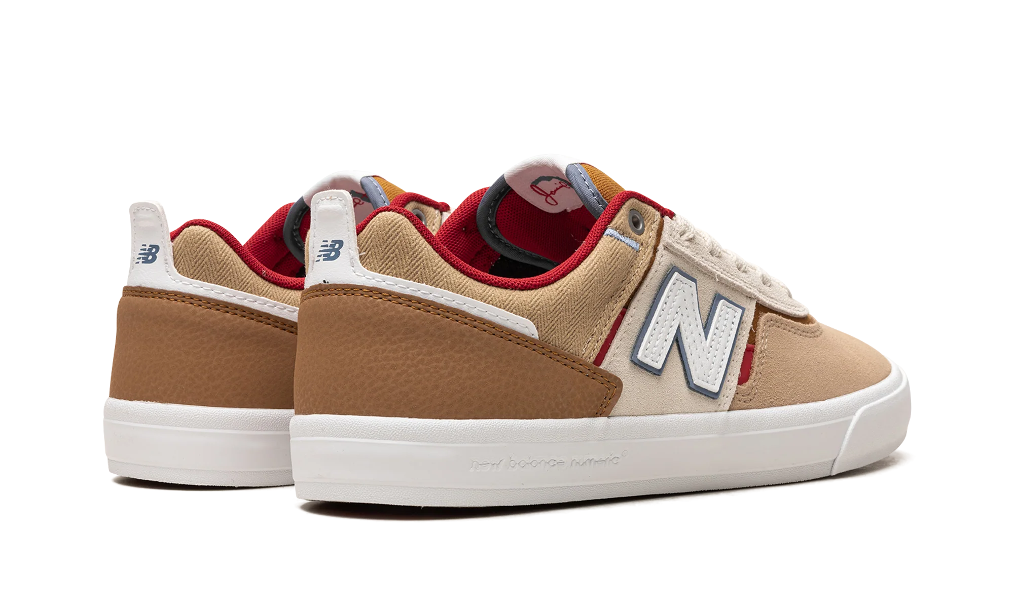 Numeric Jamie Foy 306 "Brown / White" NM306NNS