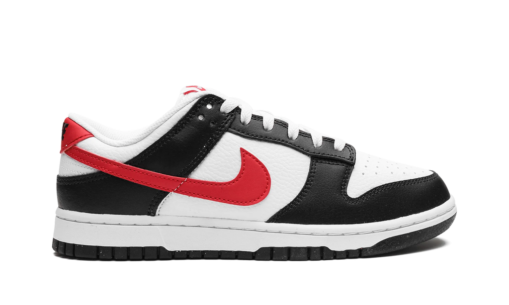 Dunk Low Retro "Red Swoosh Panda" FB3354 001