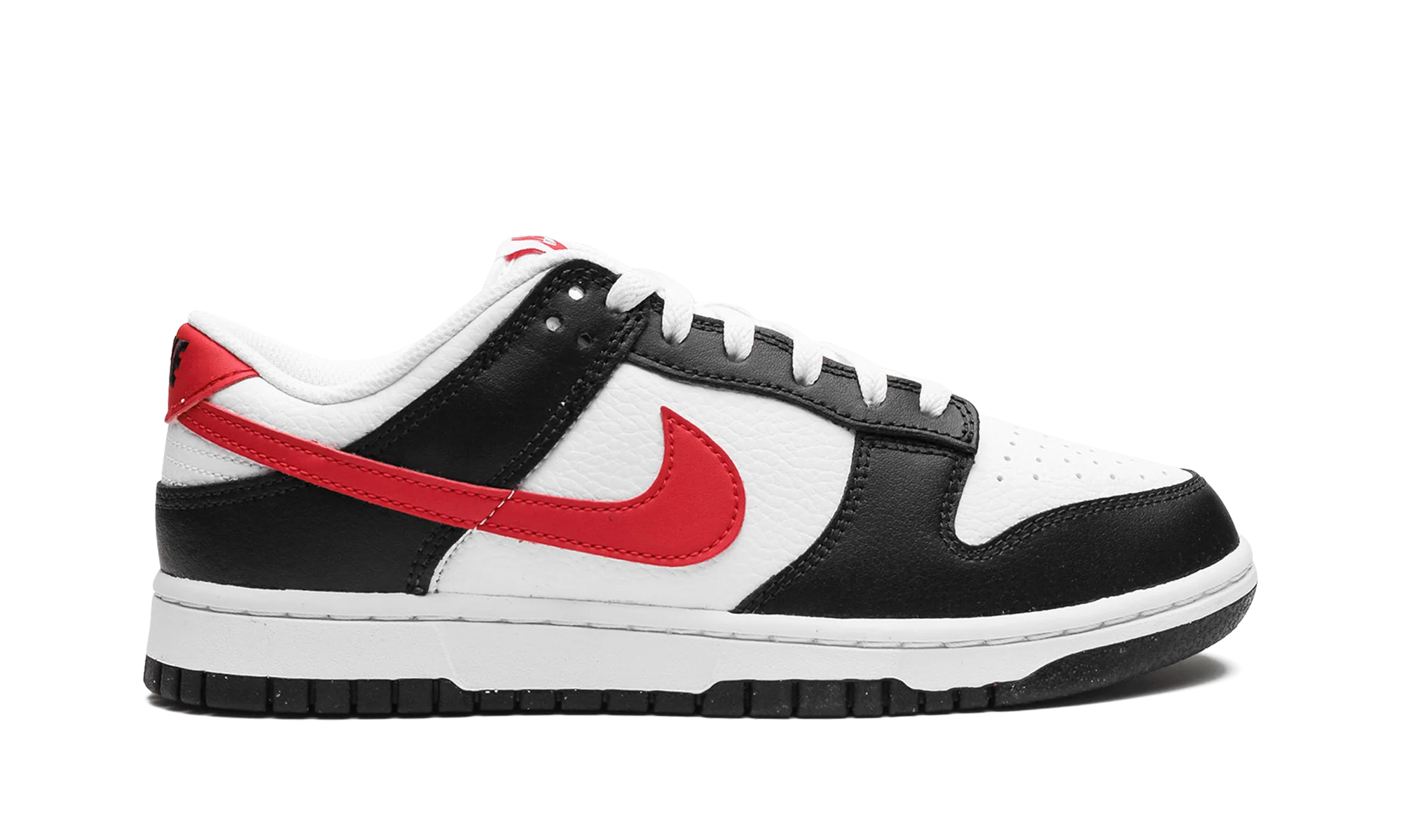 Dunk Low Retro "Red Swoosh Panda" FB3354 001