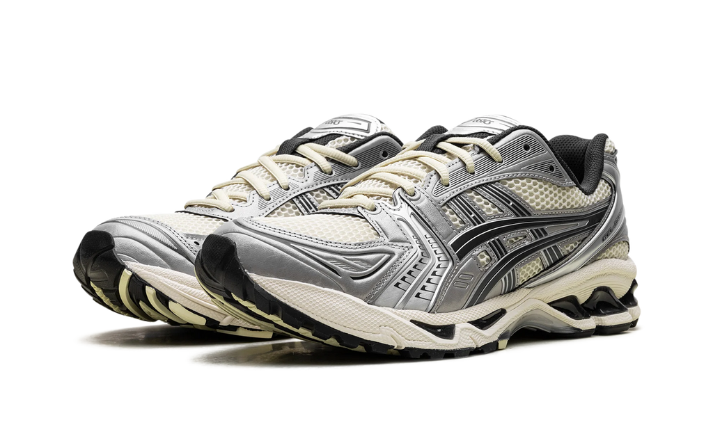Gel-Kayano 14 "Oyster White Steeple Grey" 1203A537 250