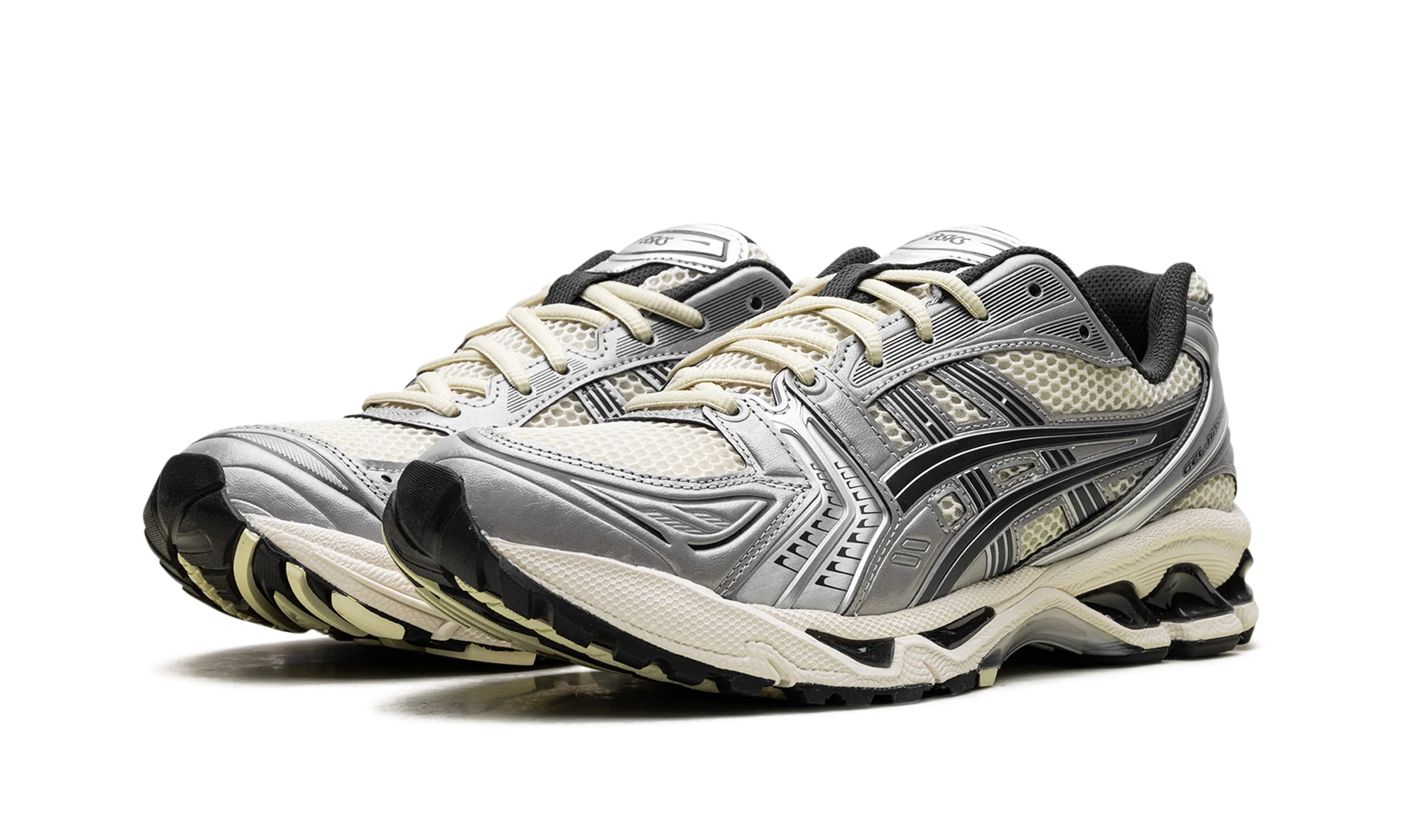 Gel-Kayano 14 "Oyster White Steeple Grey" 1203A537 250