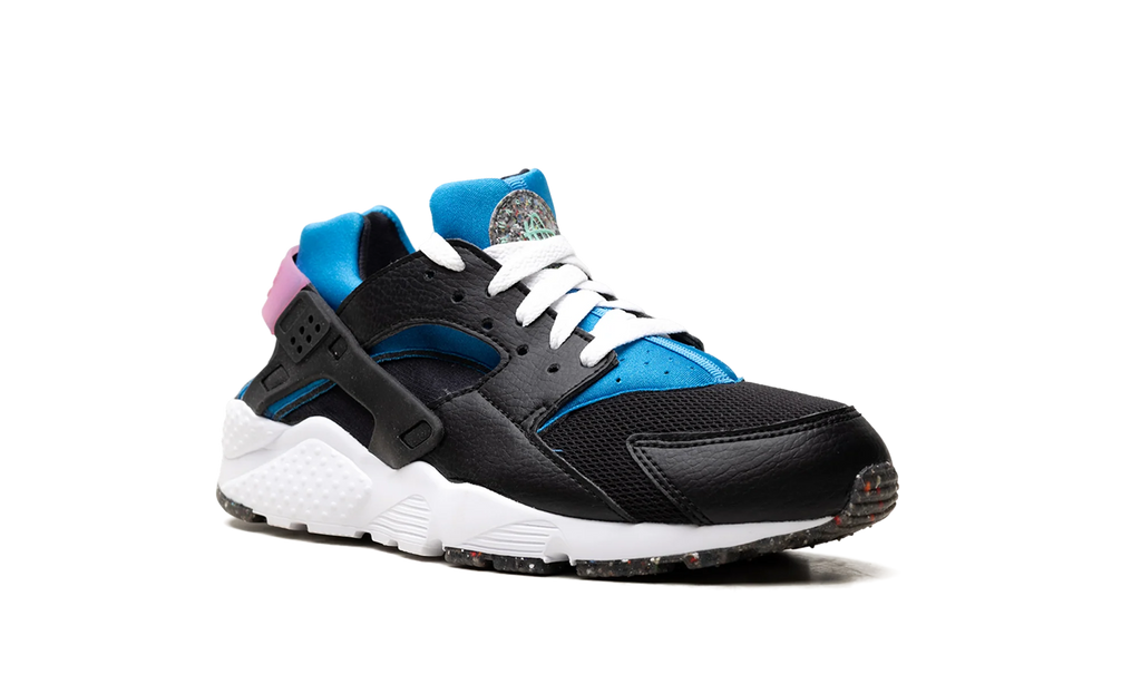 Air Huarache GS "Black Light Photo Blue" DR0166 001