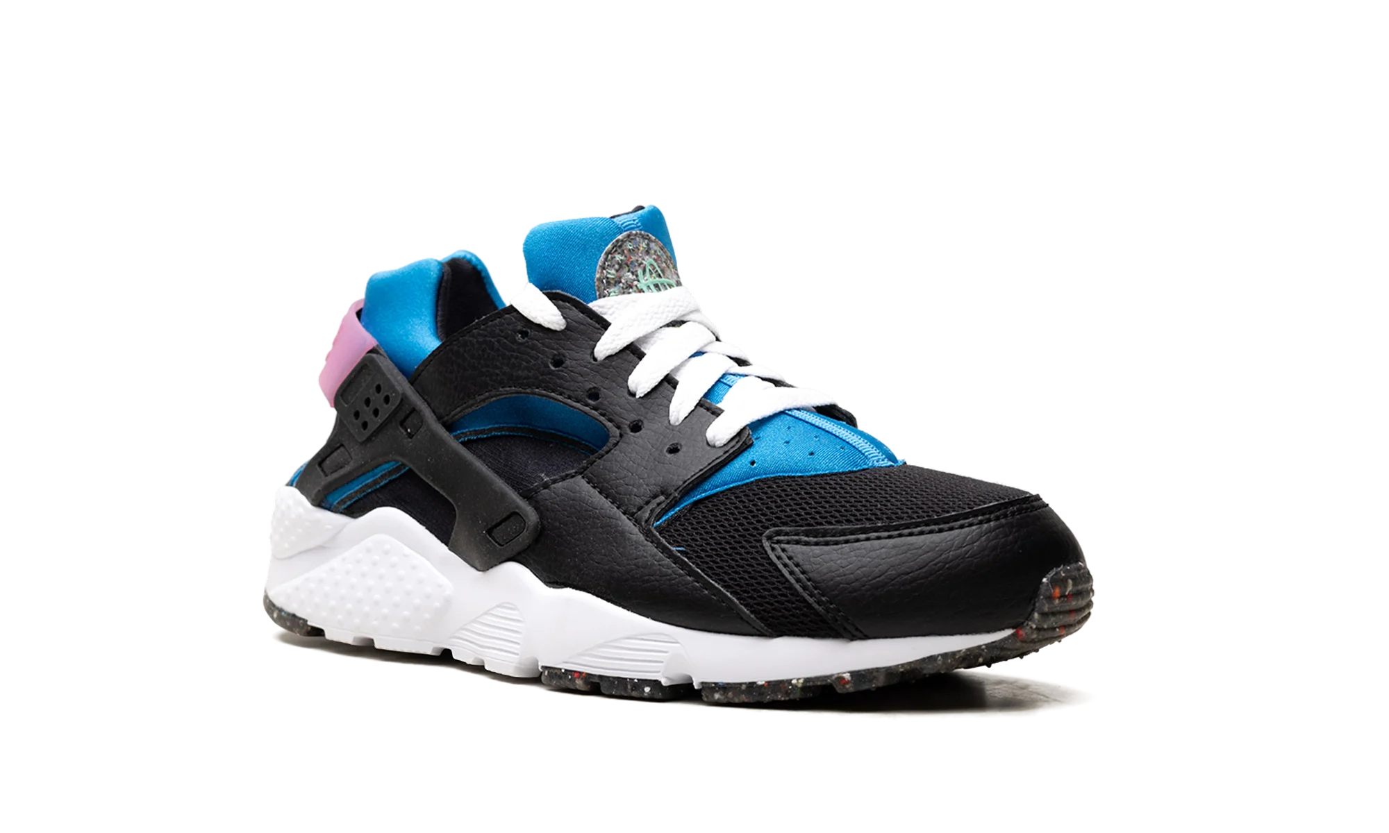Air Huarache GS "Black Light Photo Blue" DR0166 001