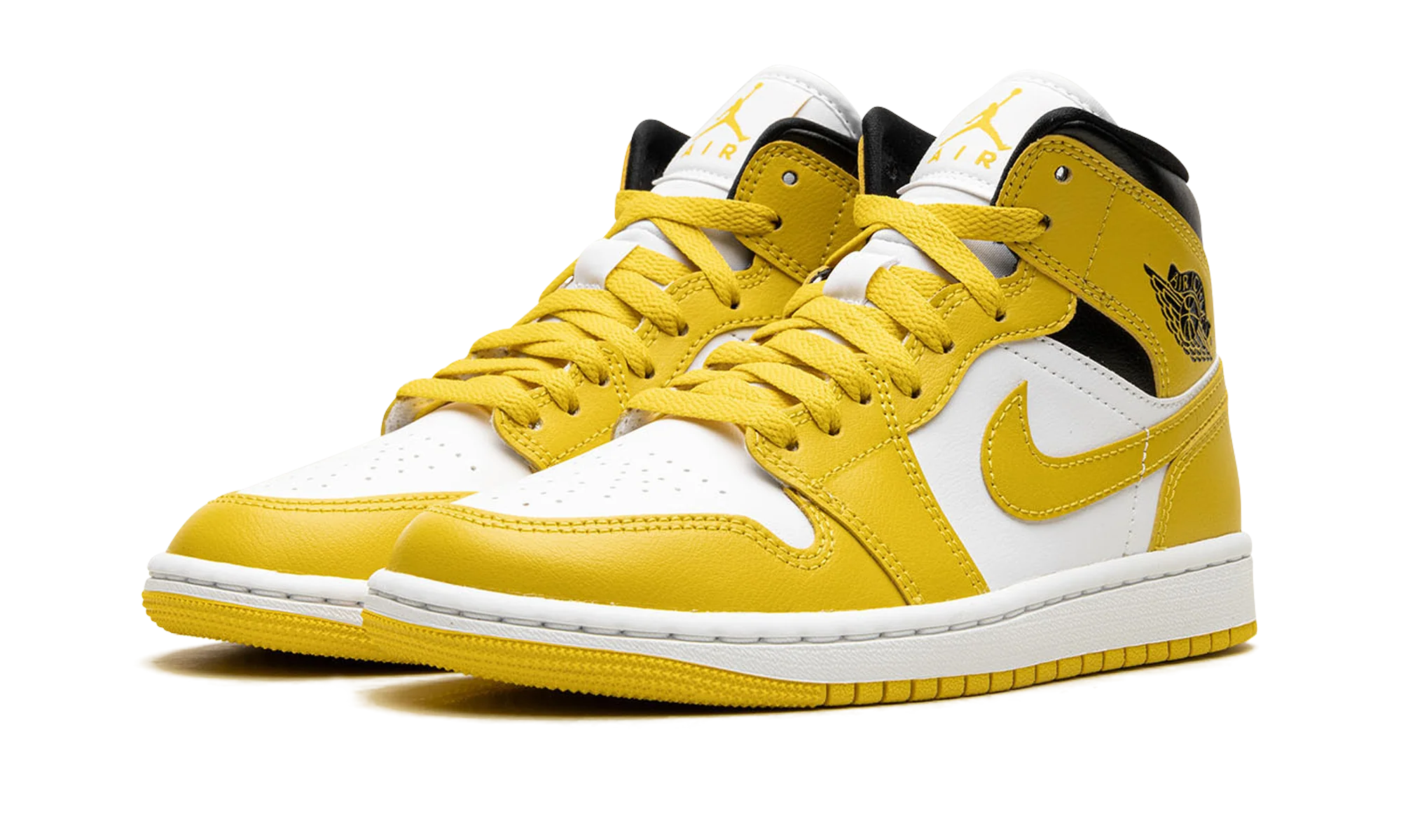 Air Jordan 1 Mid WMNS "VIVID SULFUR" BQ6472 170