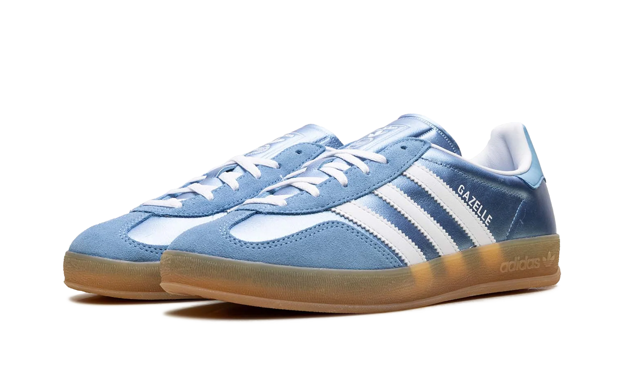 Gazelle Indoor "Blue Cloud White Gum" JS1407