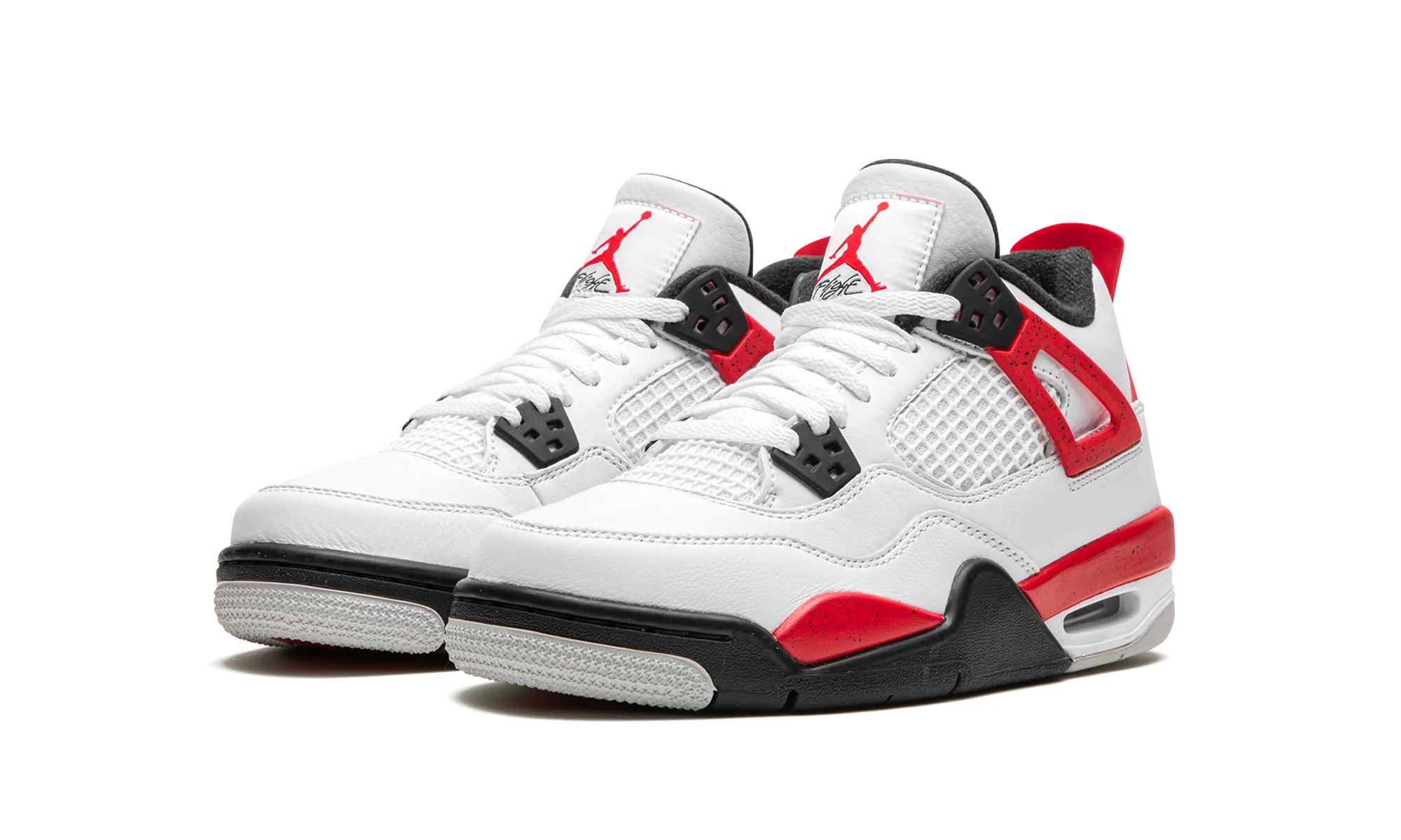 Air Jordan 4 GS "Red Cement" 408452 161