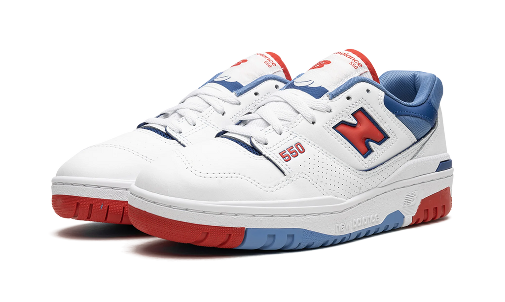 550 "White/Red/Blue" BB550NCH