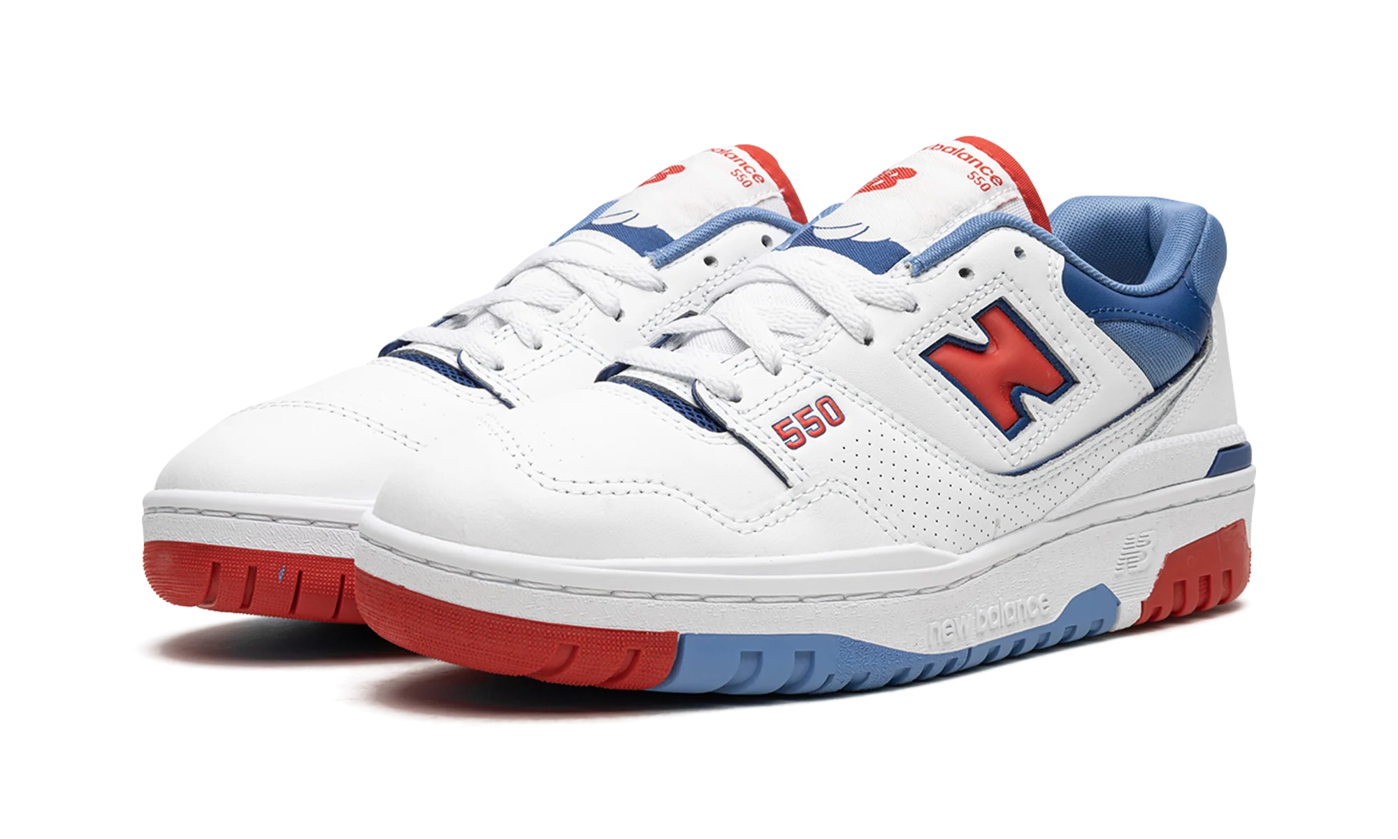 550 "White/Red/Blue" BB550NCH