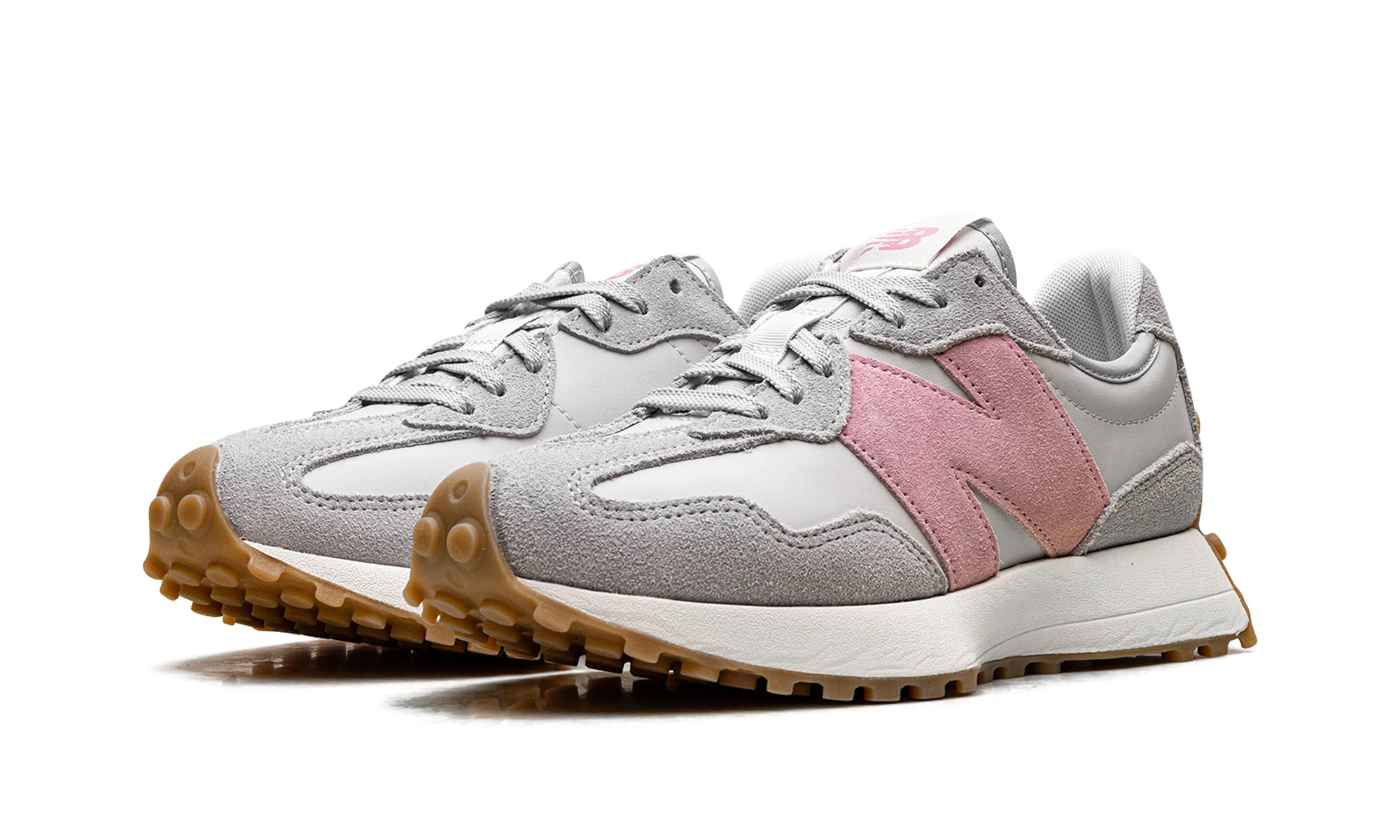 327 WMNS "Grey/Pink" WS327KAZ