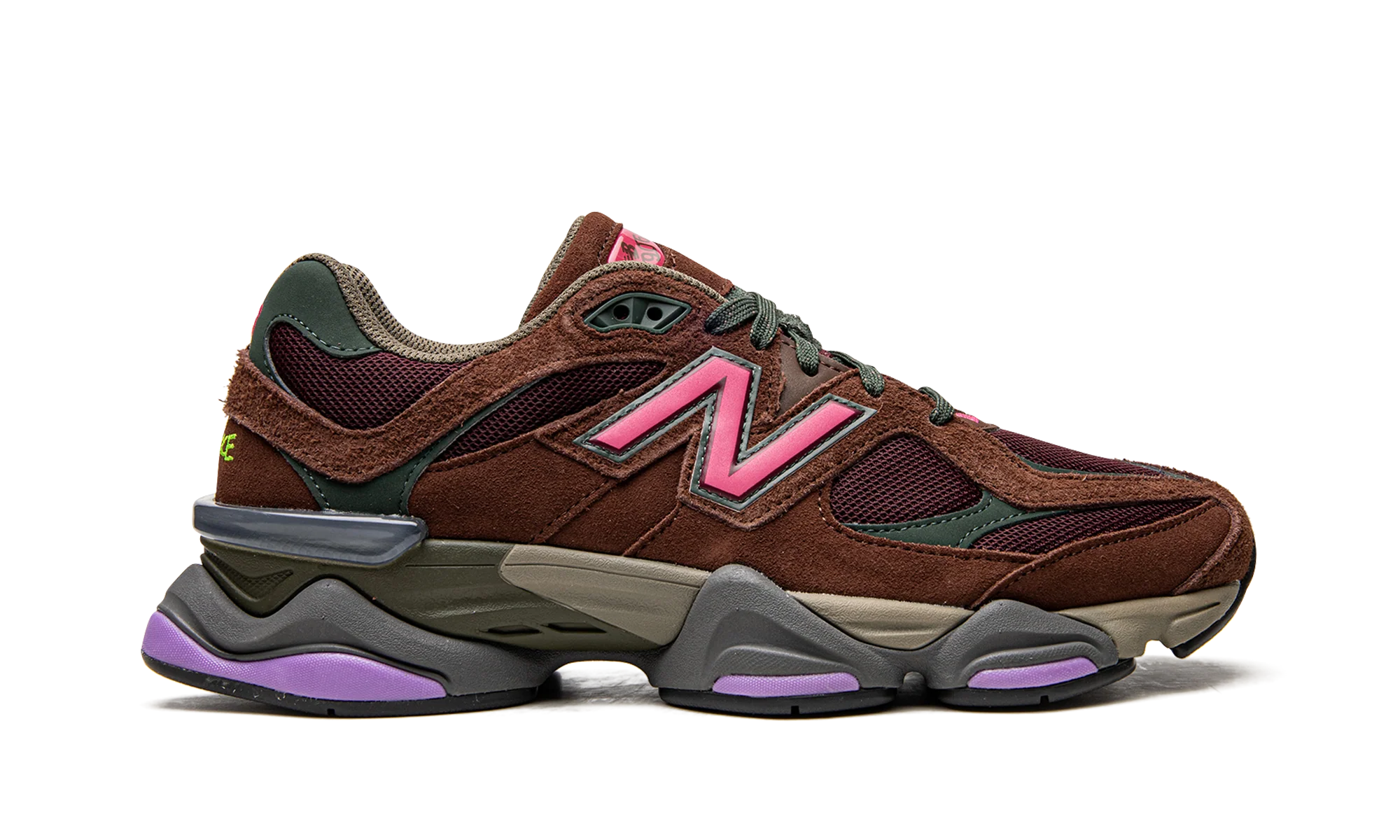 9060 "Rich Oak / Burgundy" U9060BUR