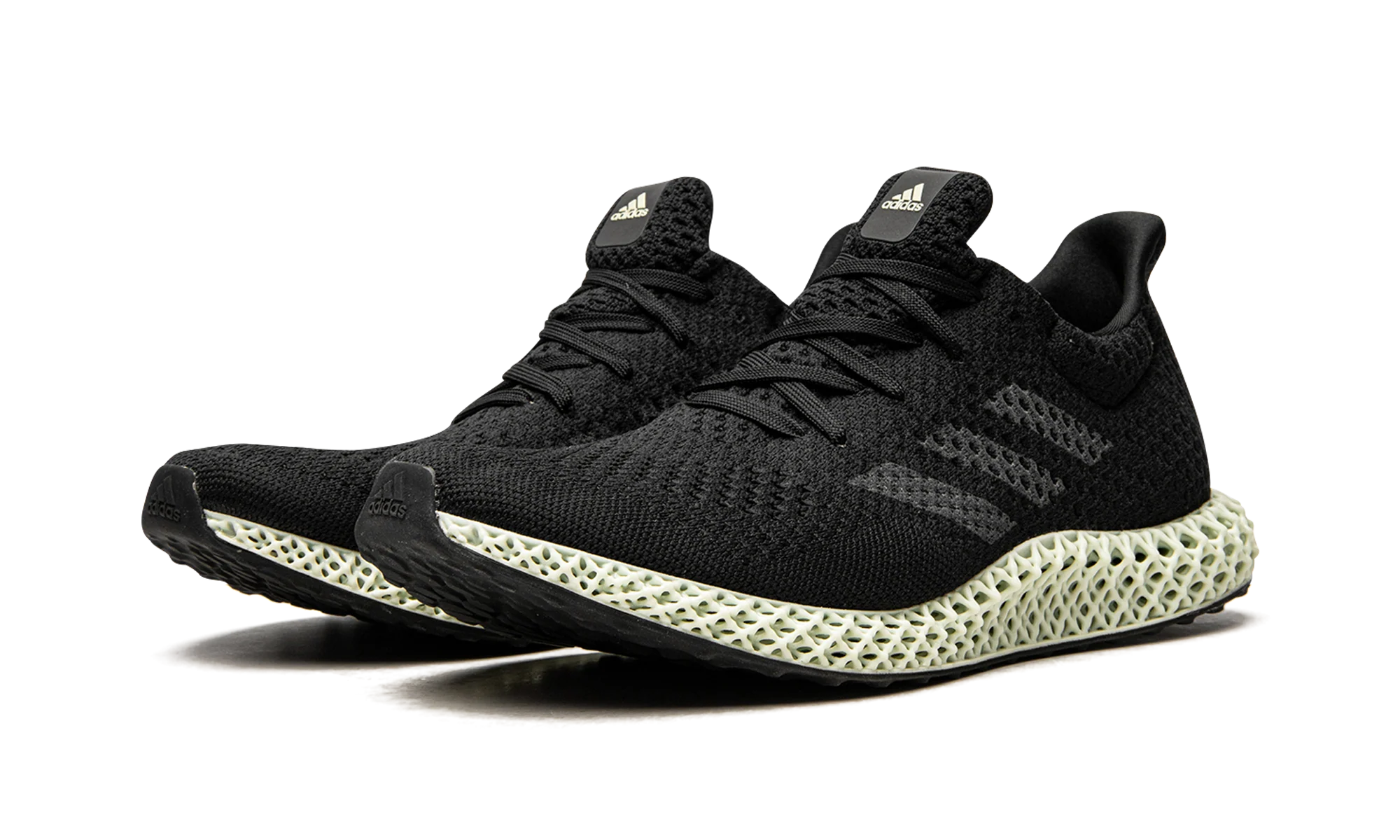 Futurecraft 4D "Core Black / Linen Green" FZ2560