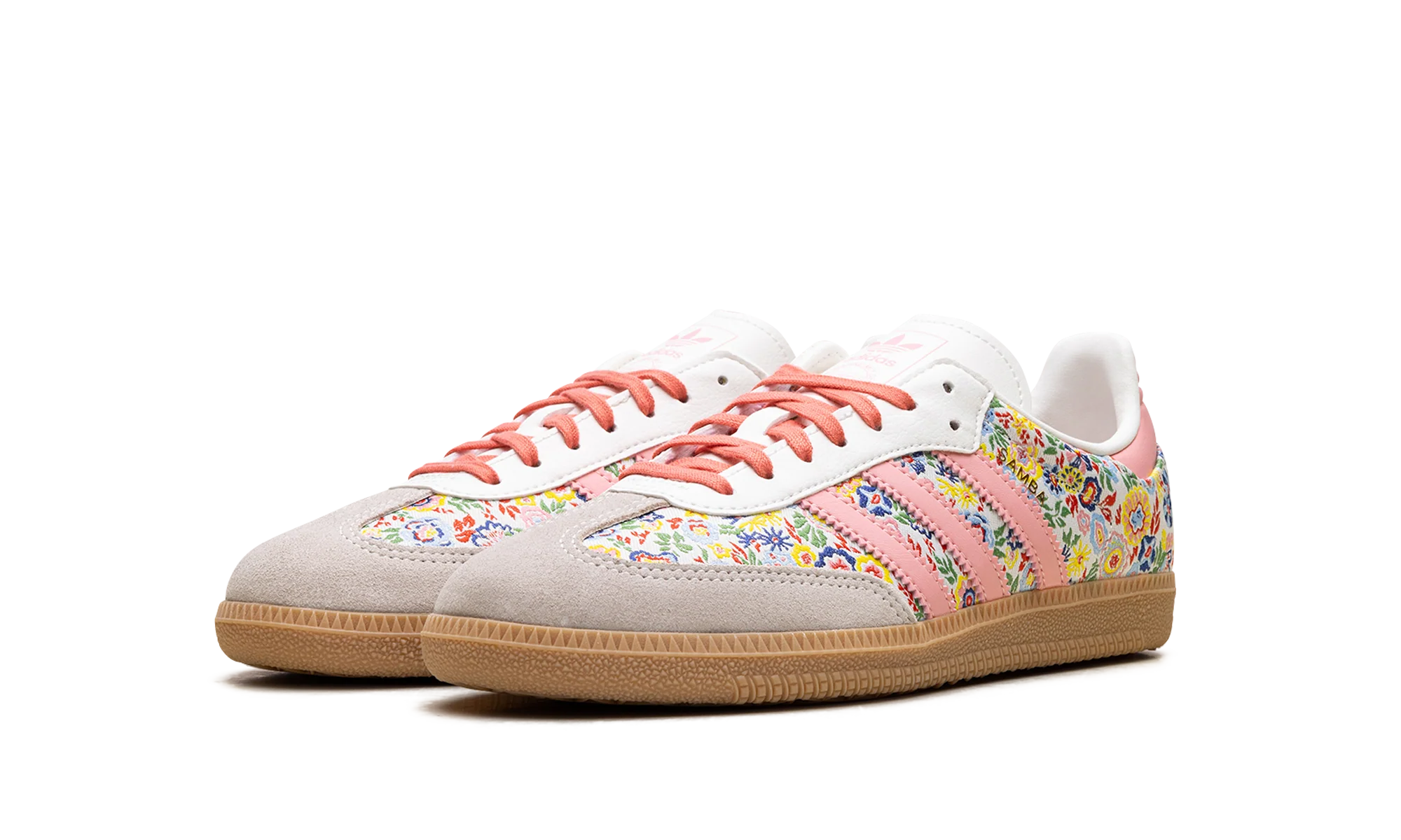 Samba OG GS "Liberty London Floral Embroidery" JI0280