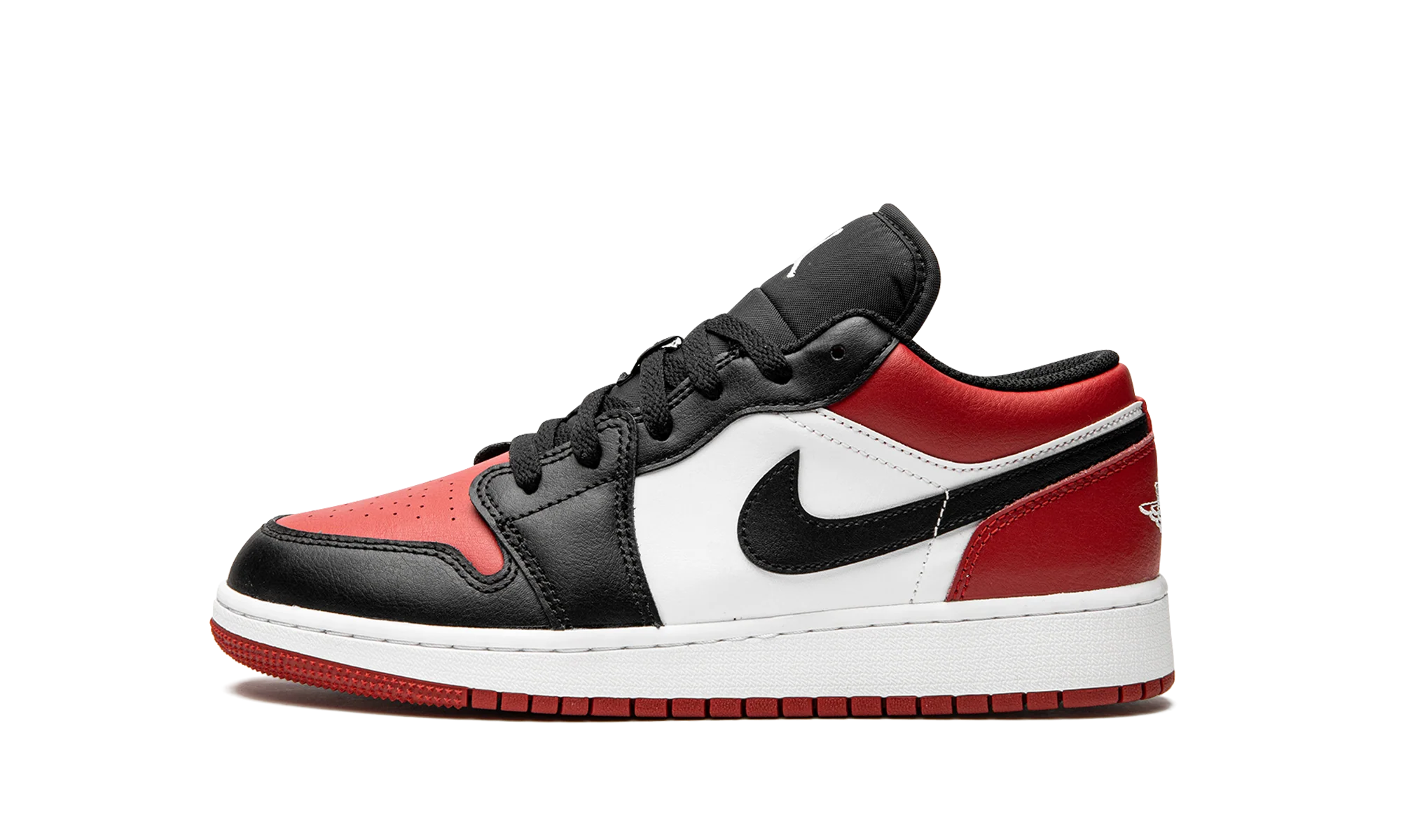 Air Jordan 1 Low GS "Bred Toe" 553560 612