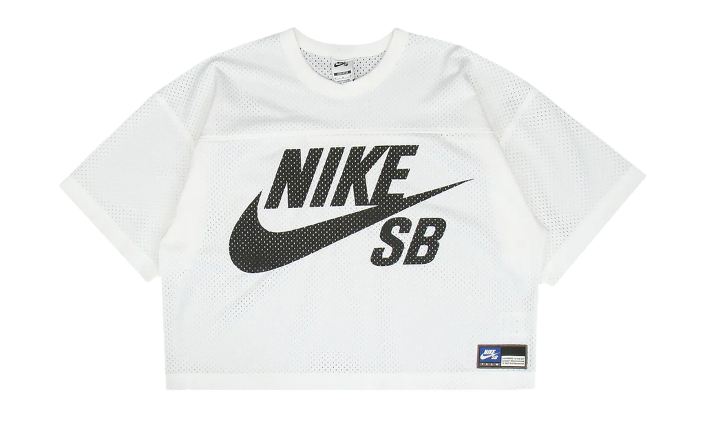SB Mesh Football Jersey Skate Top "White" IF1349 100