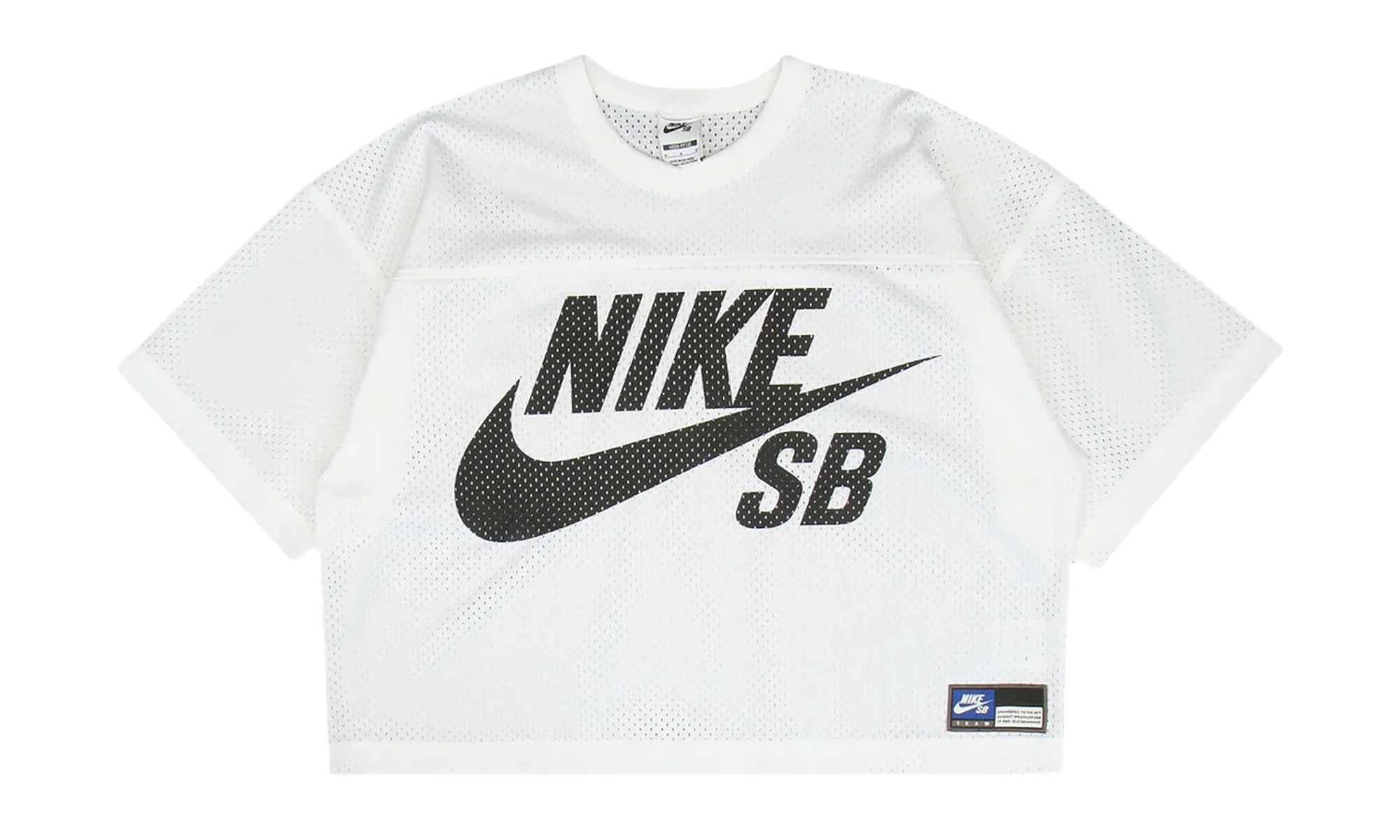 SB Mesh Football Jersey Skate Top "White" IF1349 100