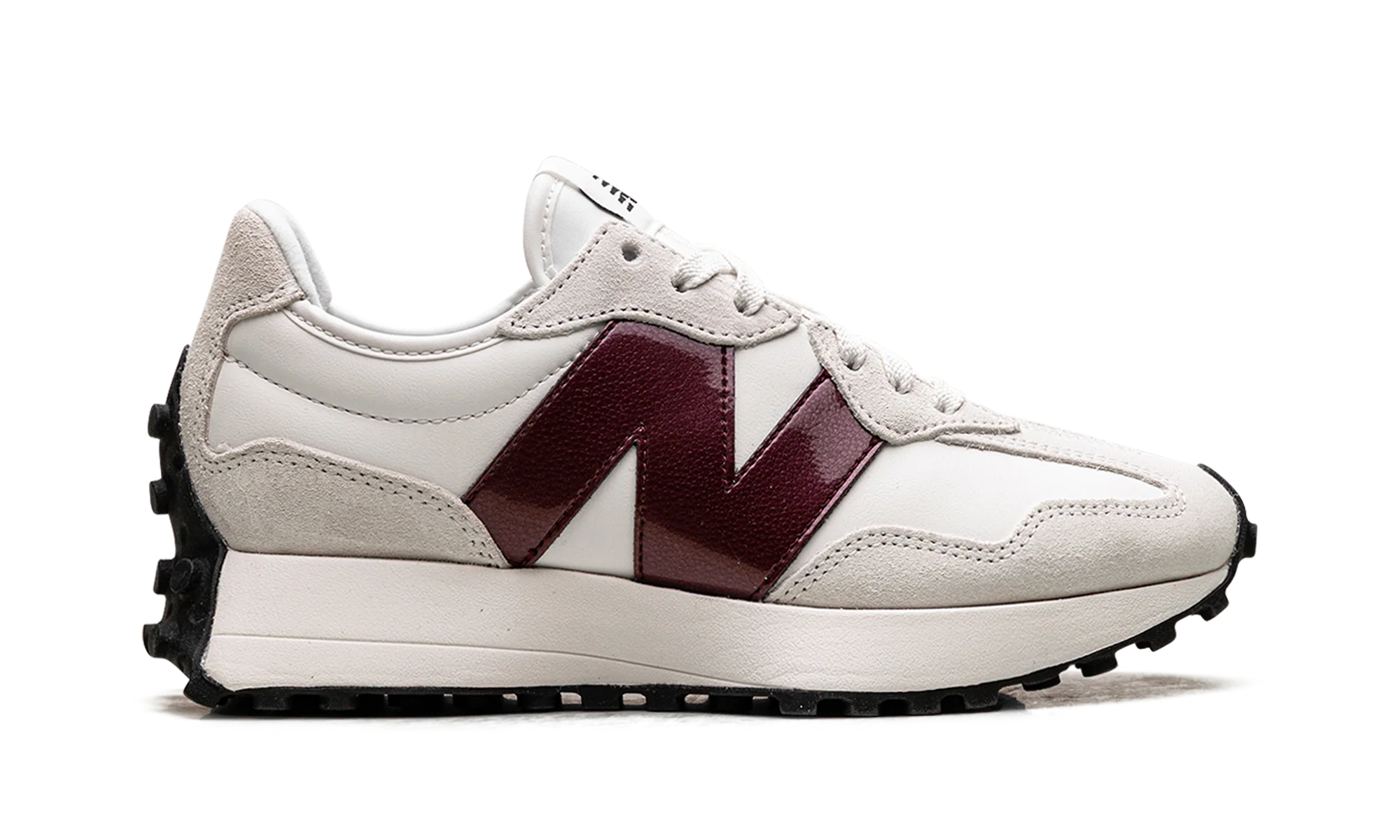 327 WMNS "White Dark Red" WS327JWC