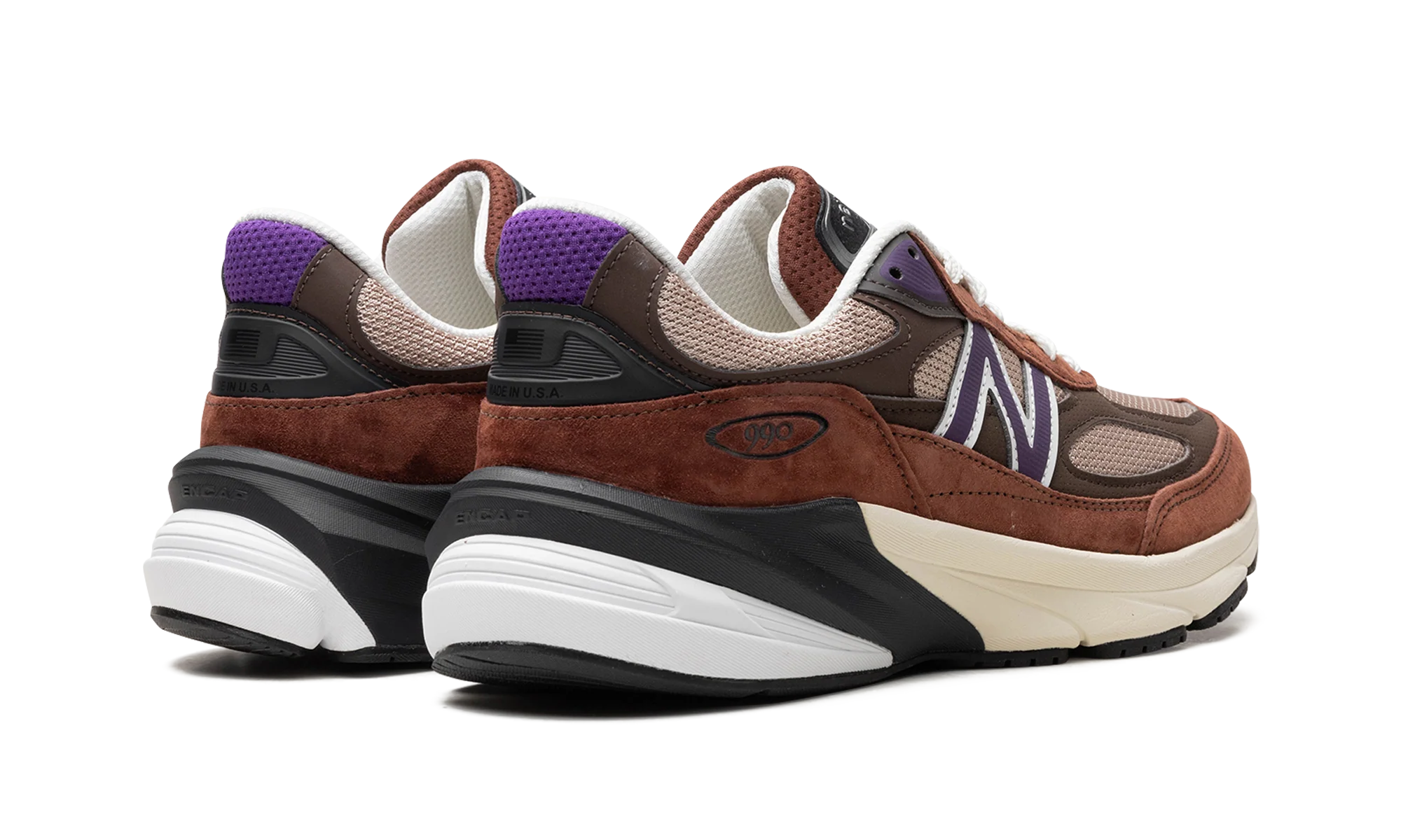 990v6 "Made in USA - Rich Oak / Cosmic Grape" U990OP6