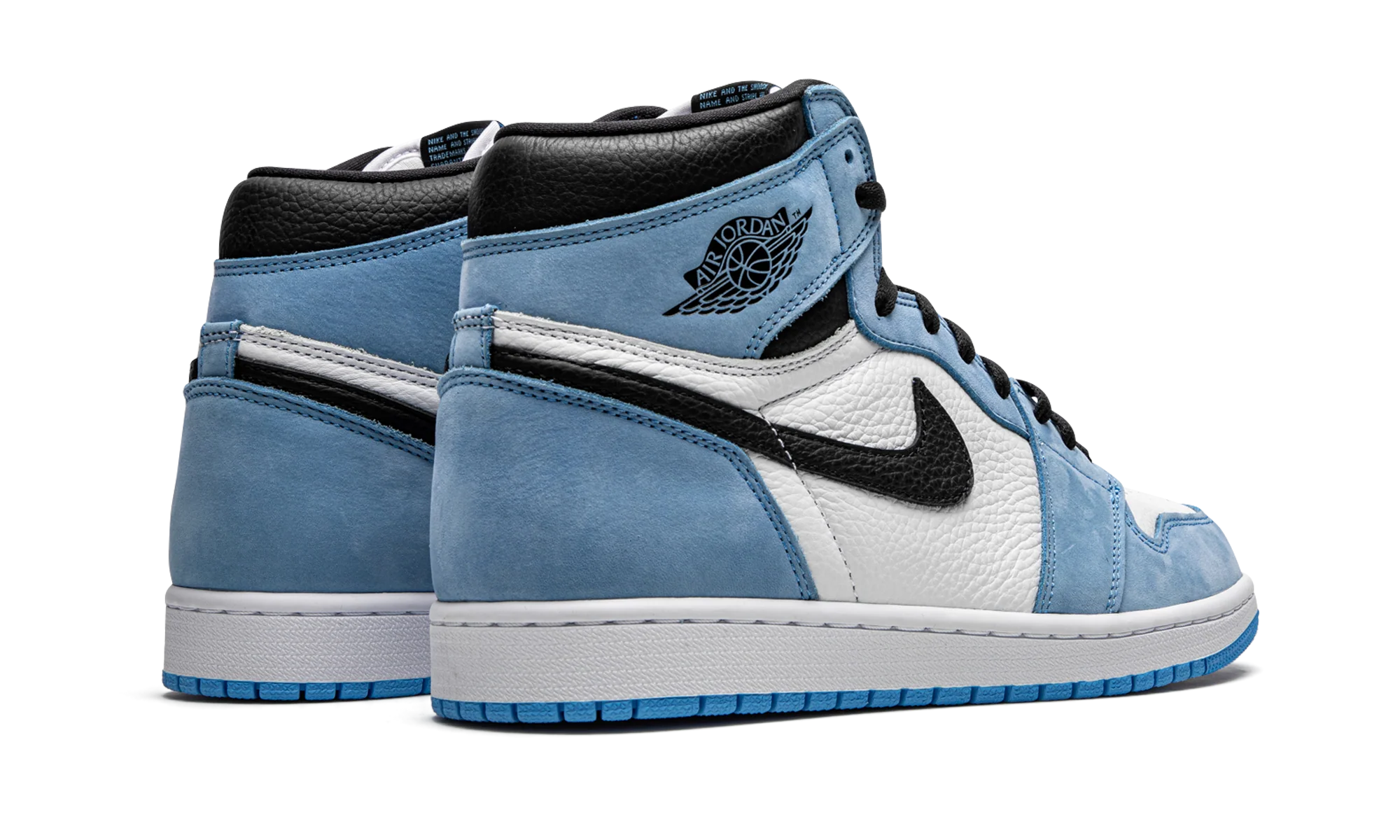 Air Jordan 1 Retro High OG "University Blue" 555088 134
