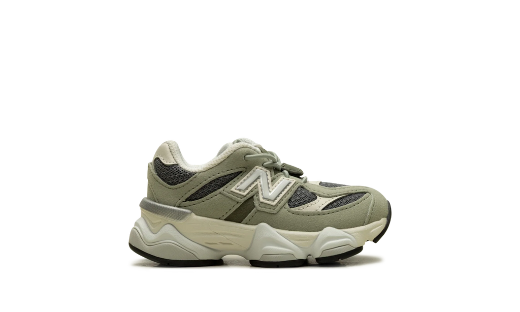 9060 Lace TD "Fall Suedes Pack - Olive" IV9060CD