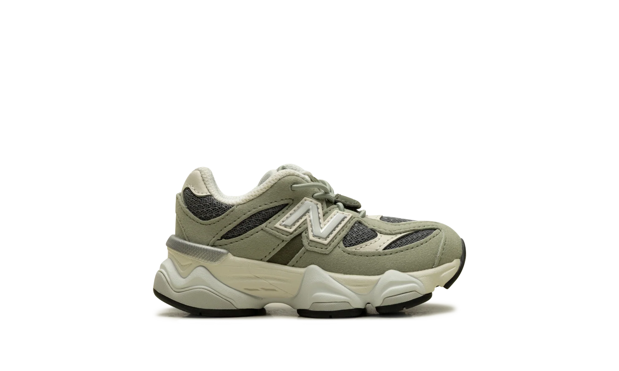 9060 Lace TD "Fall Suedes Pack - Olive" IV9060CD
