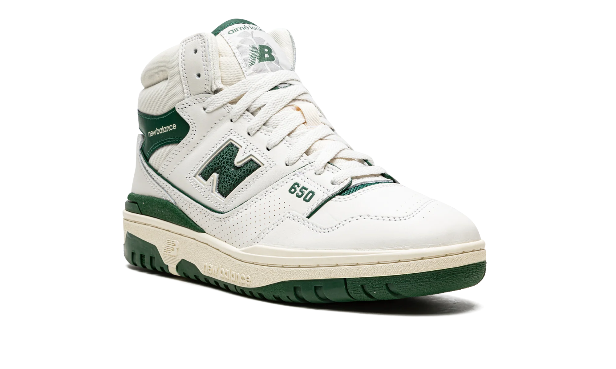 650R "Aime Leon Dore White Green" BB650RL1
