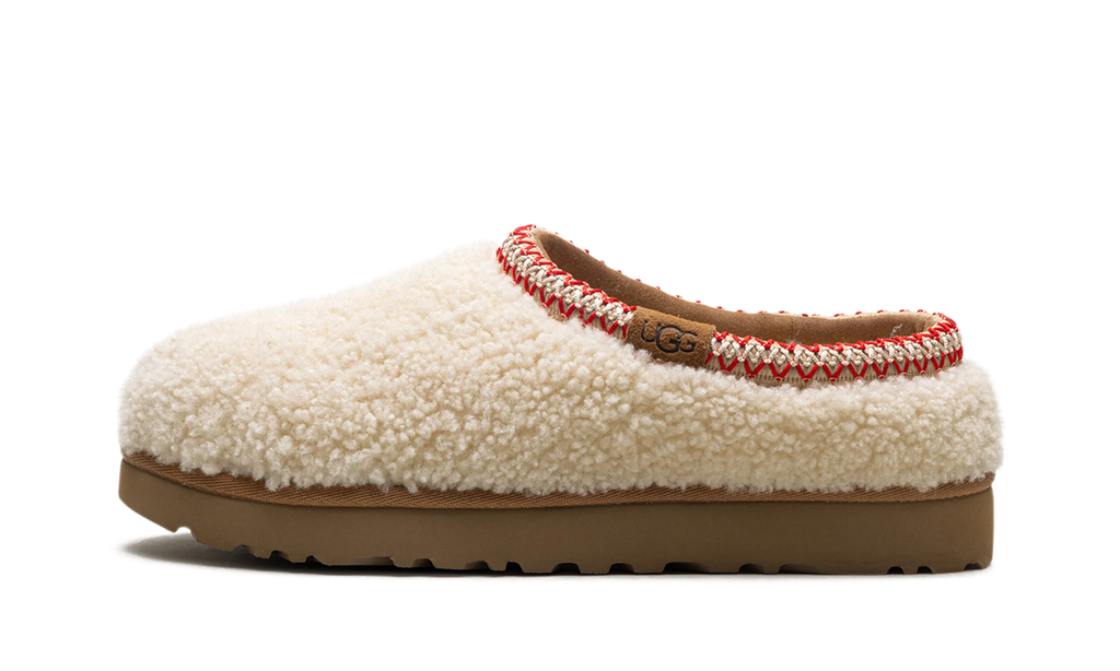 Tasman Maxi Curly Slipper WMNS "Natural" 1158356 NAT