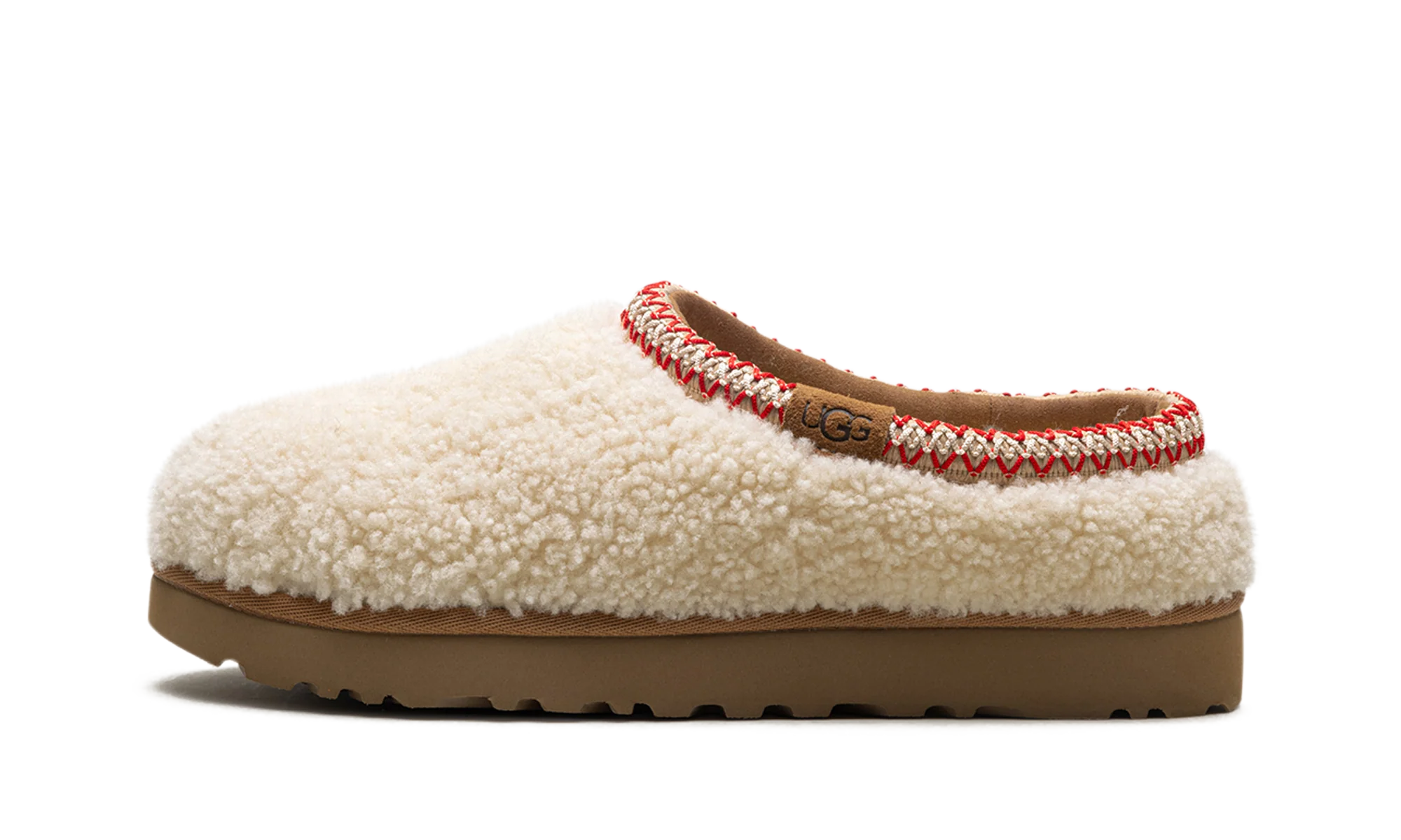 Tasman Maxi Curly Slipper WMNS "Natural" 1158356 NAT