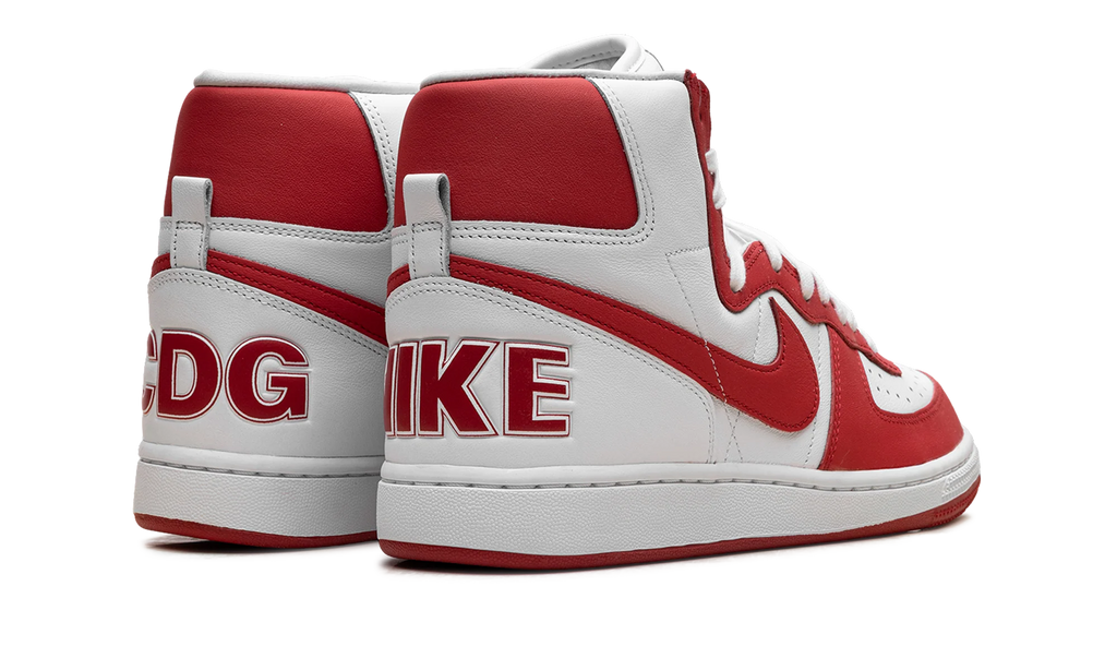 Nike TERMINATOR HIGH SP "CDG RED" FD4159-102