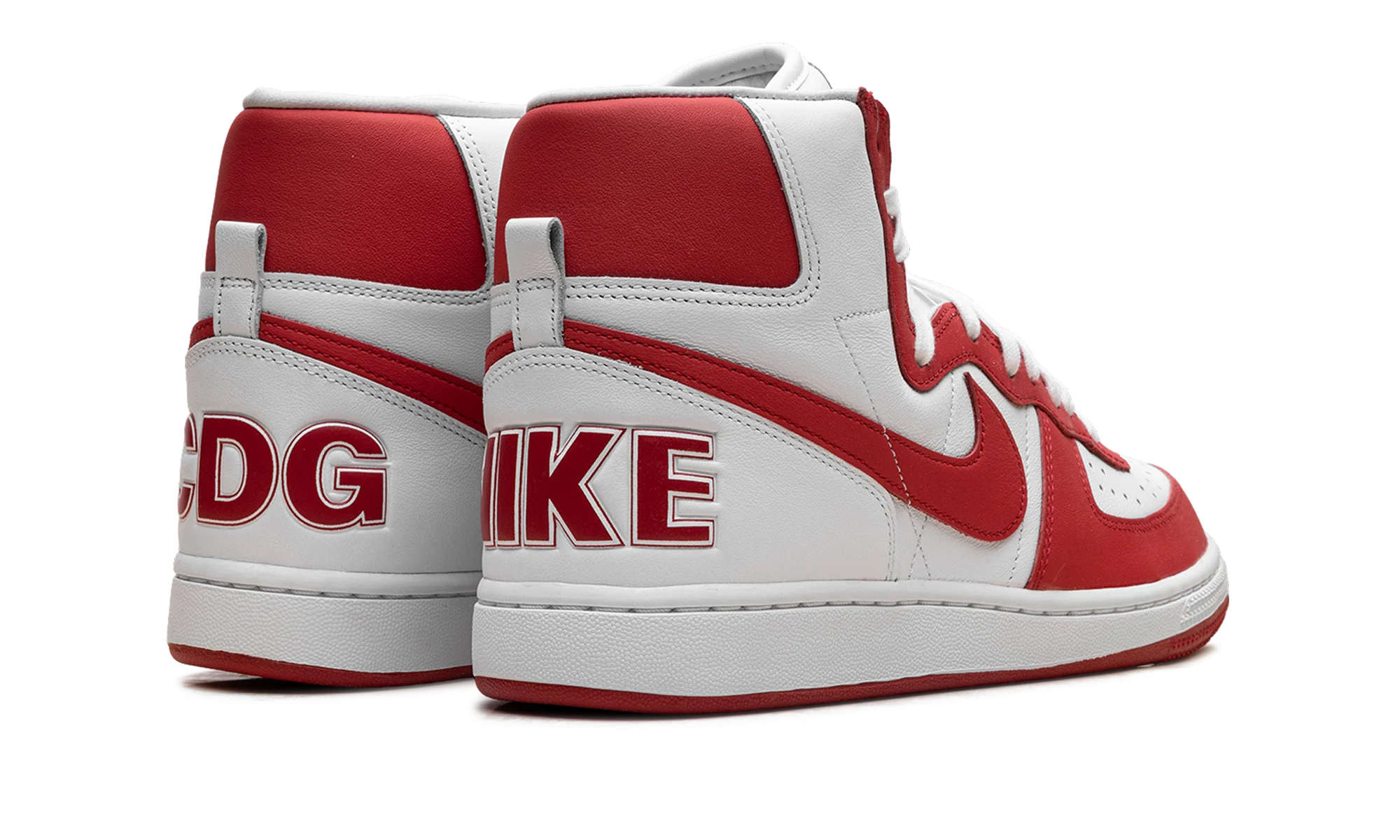 Nike TERMINATOR HIGH SP "CDG RED" FD4159-102