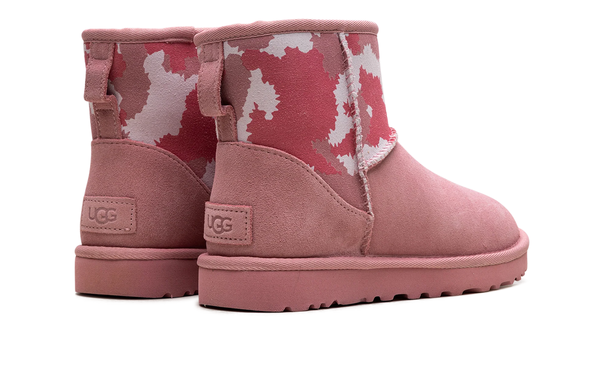 Classic Mini WMNS "Pink Jagged Camo" 1146130 HNPN
