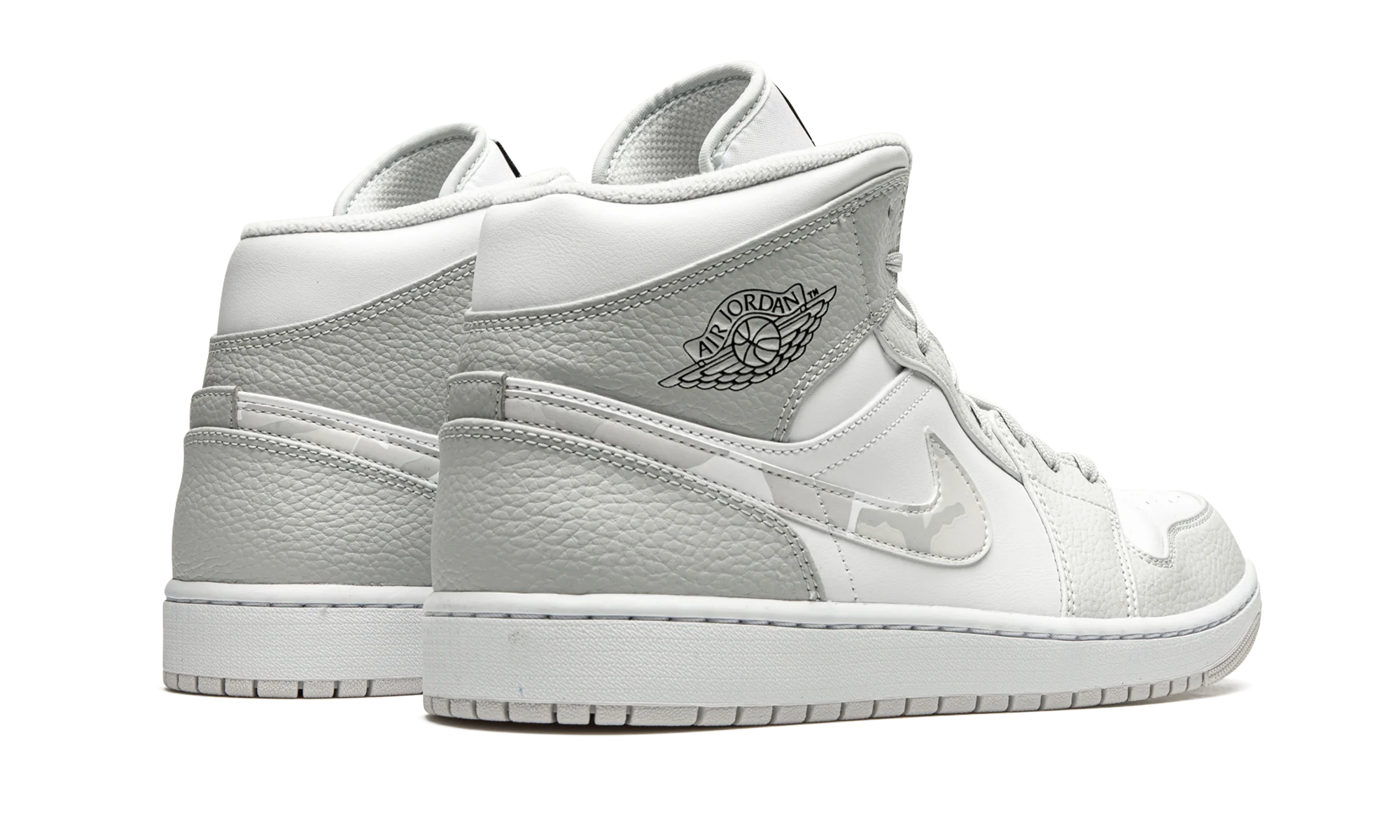 Air Jordan 1 Mid "White Camo" DC9035 100