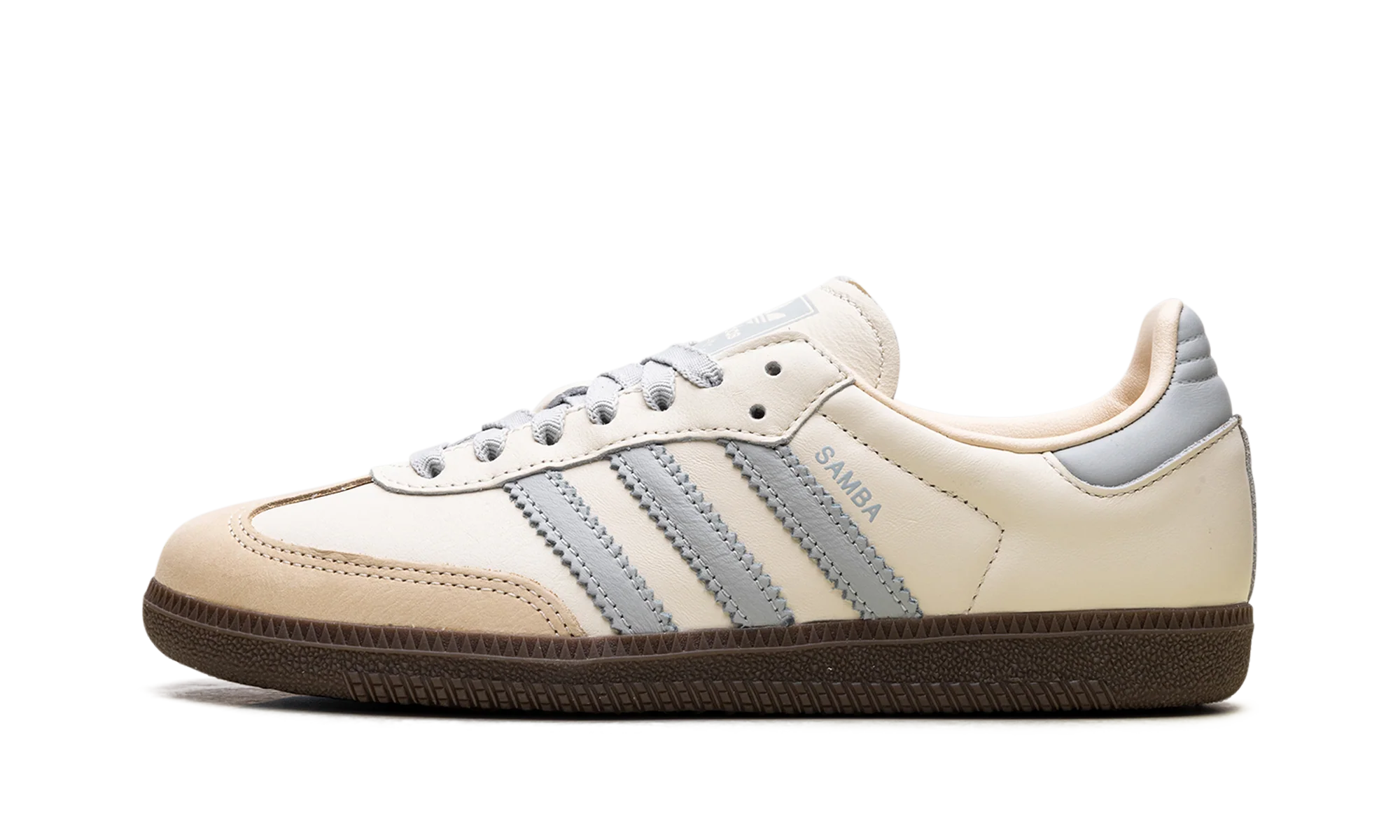Samba OG WMNS "Cream White Wonder Silver" JH7299
