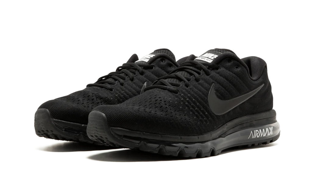 Air Max 2017 "Triple Black" 849559 004